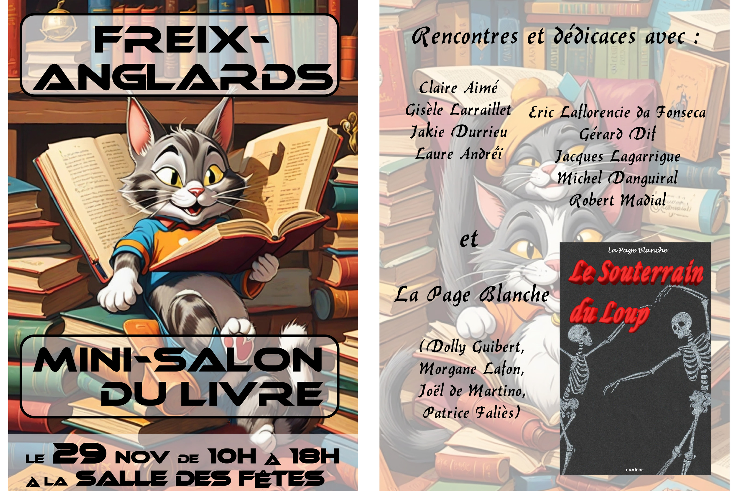 Mini salon du livre