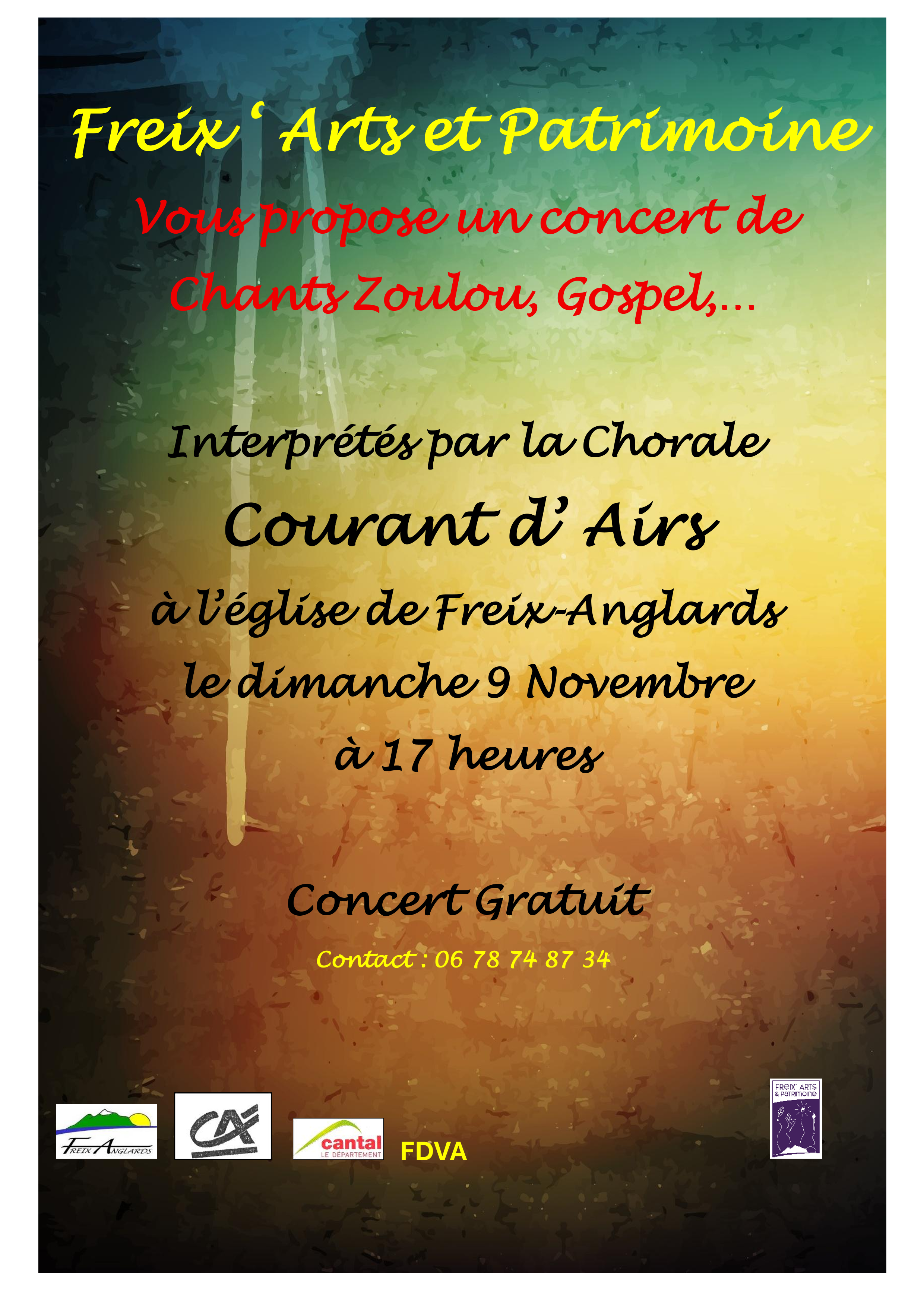 Concert 09 Novembre 2025