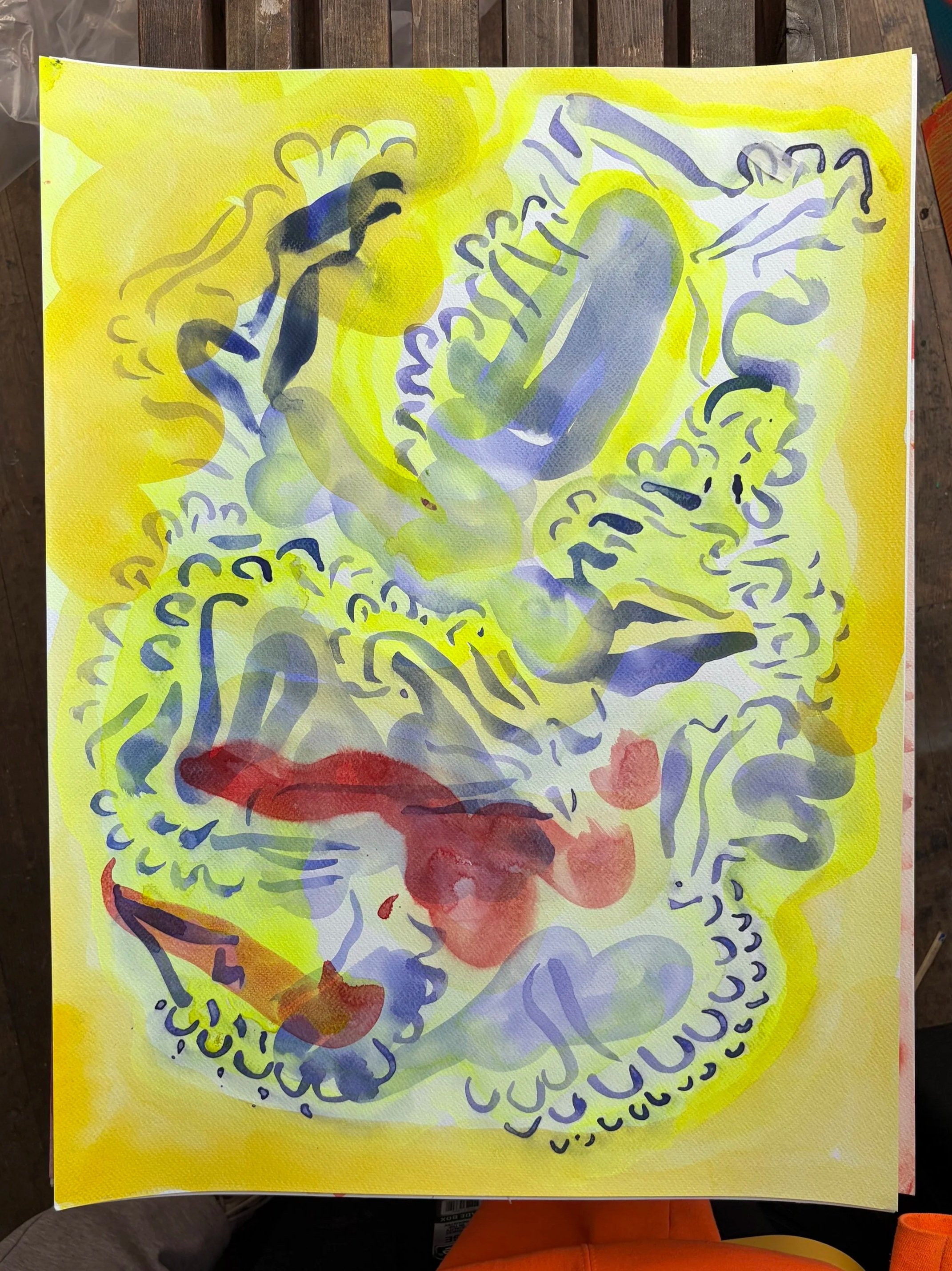 Liquid Dance Dance No. 2