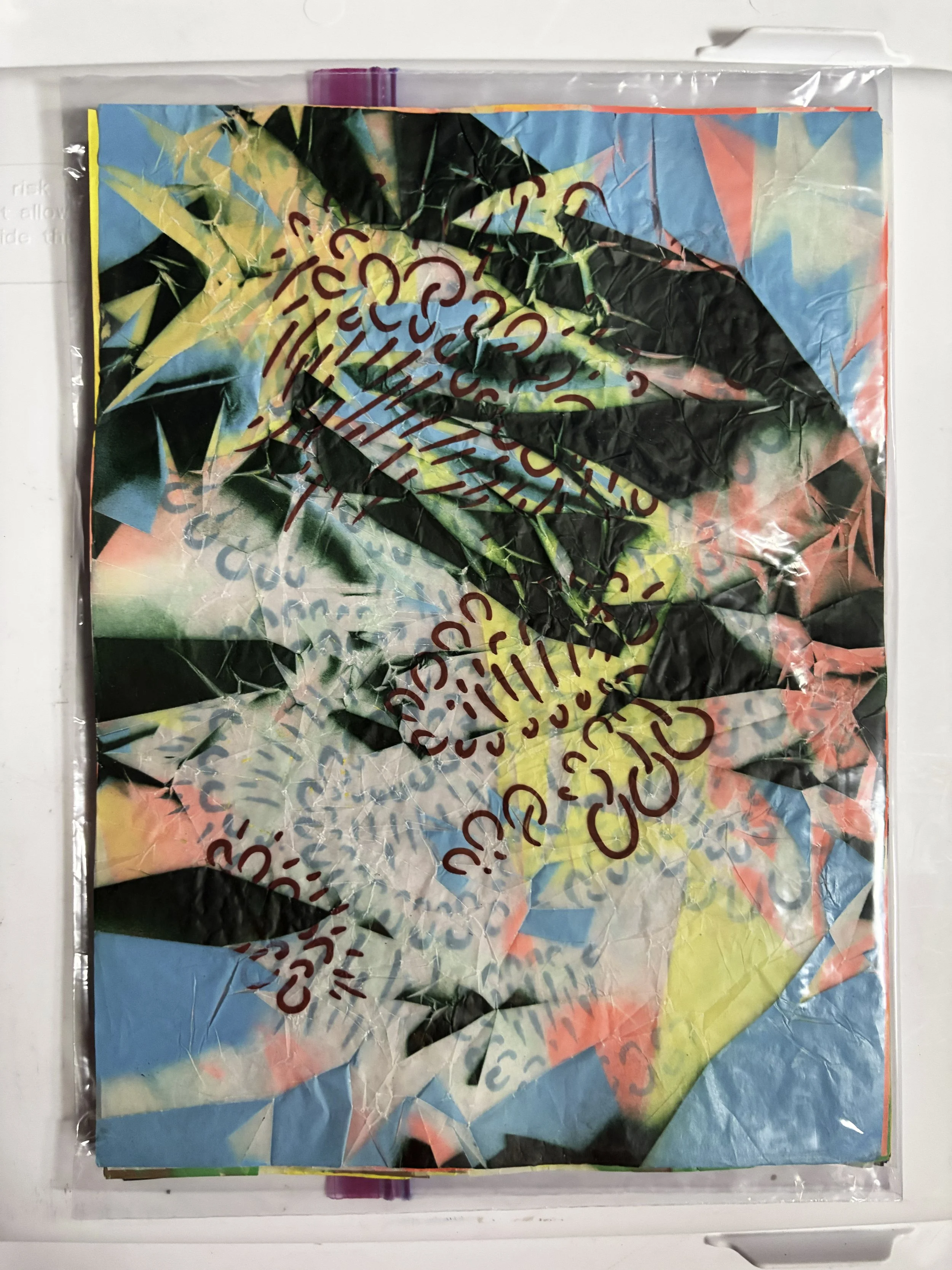 Love Letters (Small) Chance Portfolio No. 8