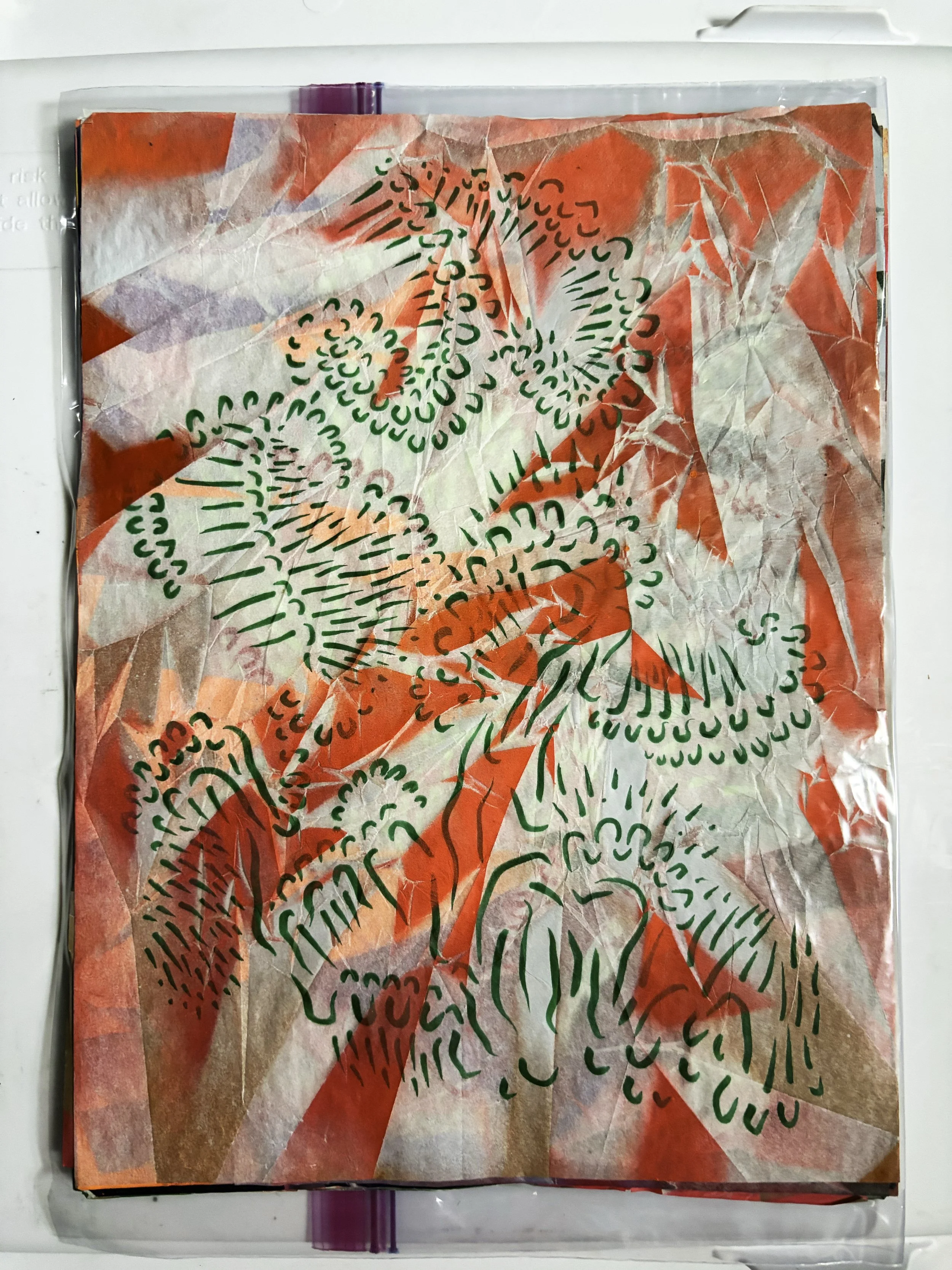 Love Letters (Small) Chance Portfolio No. 12