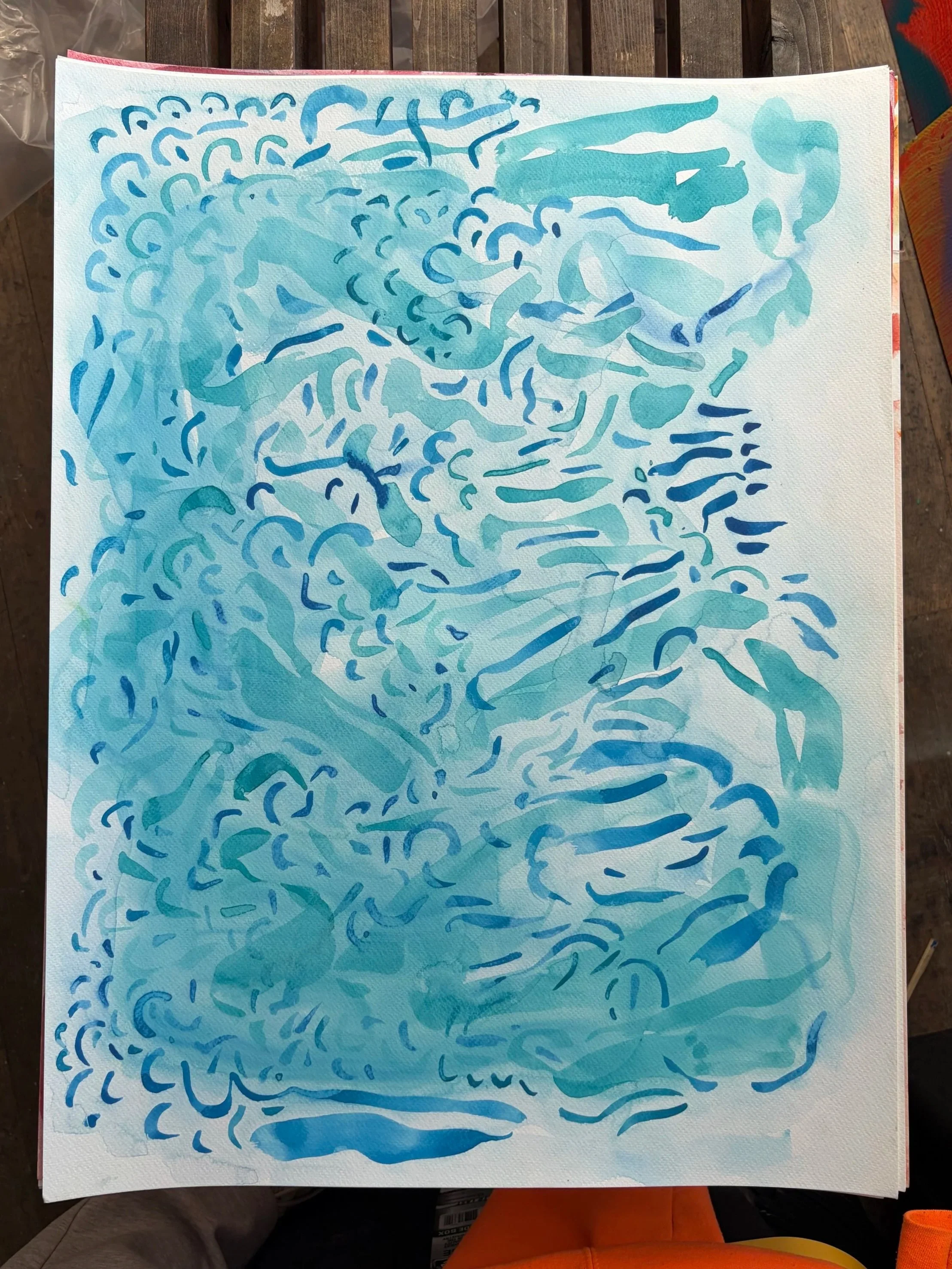 Liquid Dance Dance No. 4