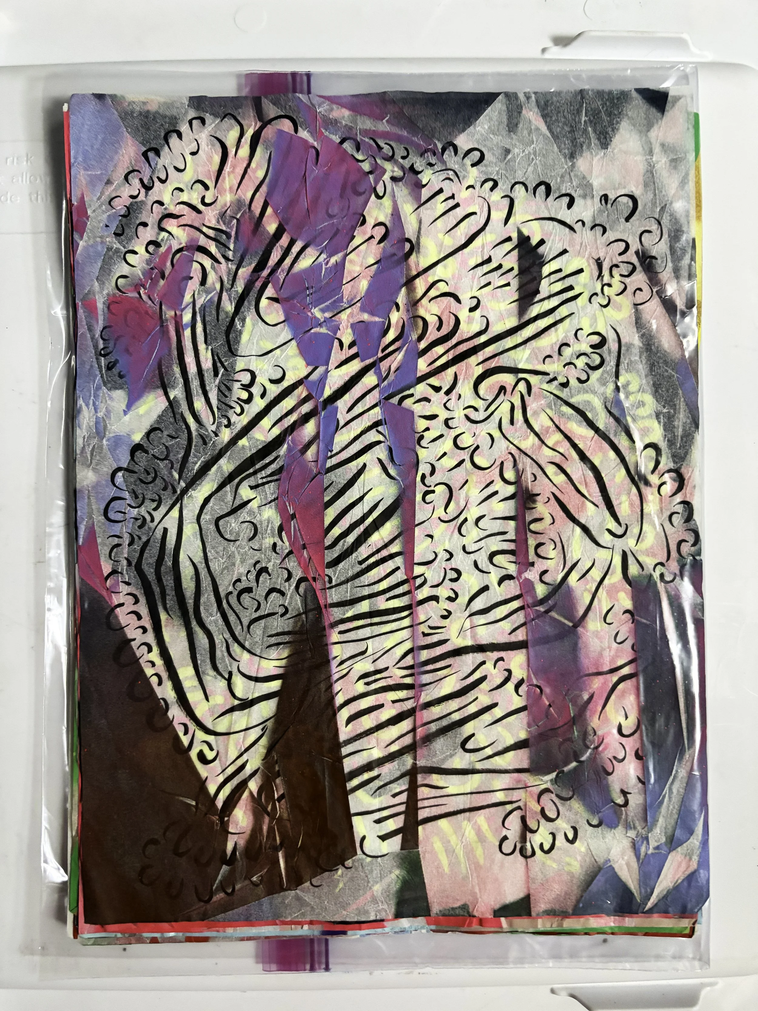 Love Letters (Small) Chance Portfolio No. 9