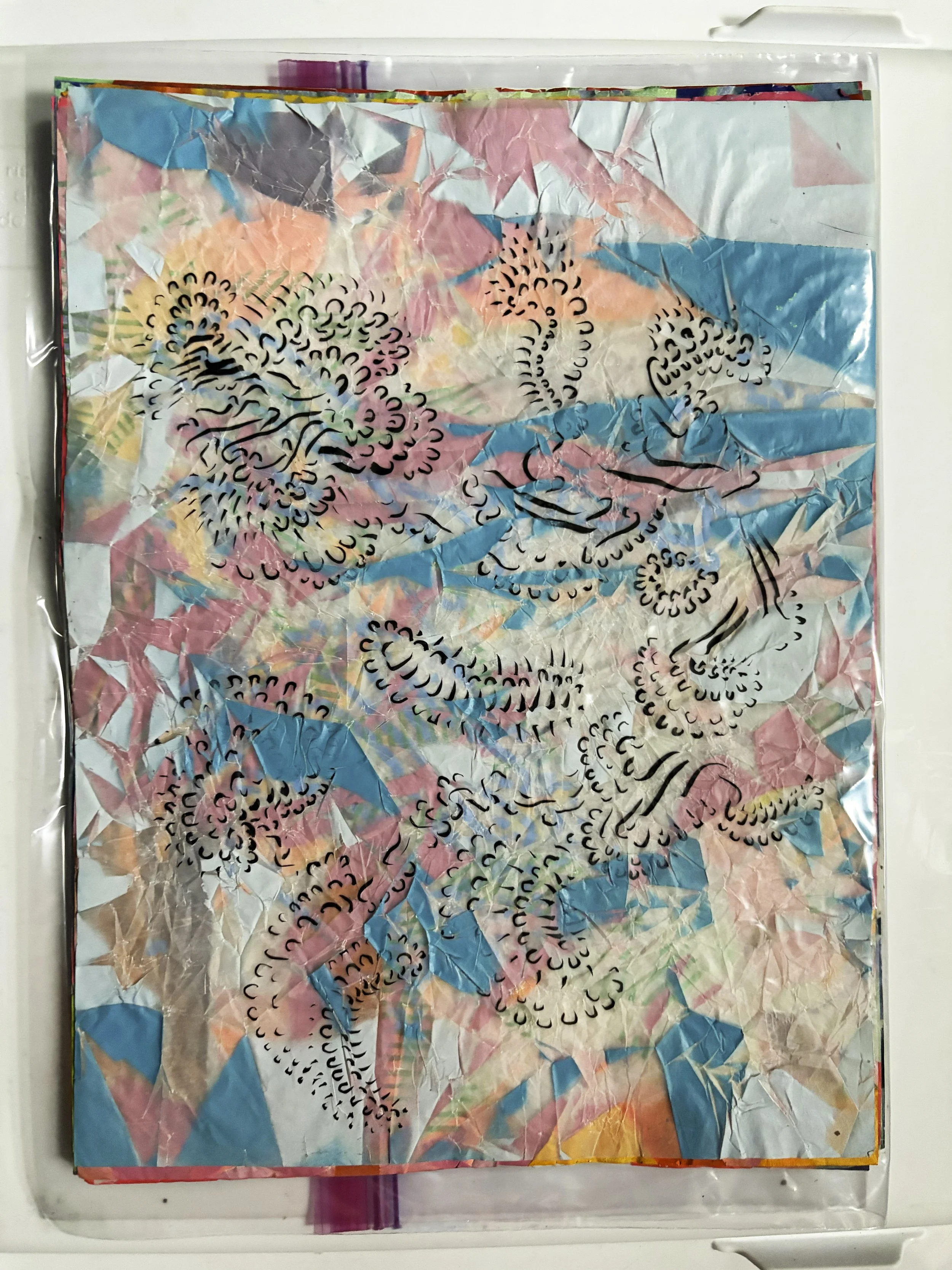 Love Letters (Small) Chance Portfolio No. 14