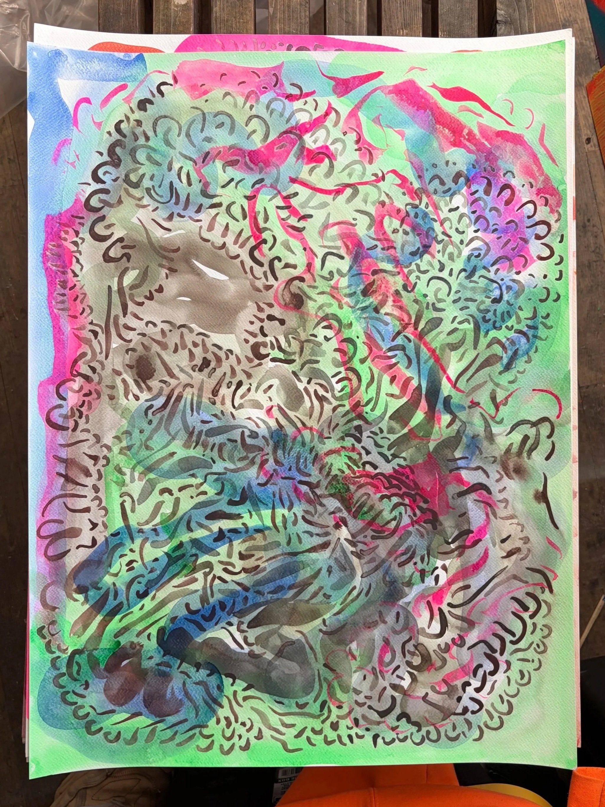 Liquid Dance Dance No. 3