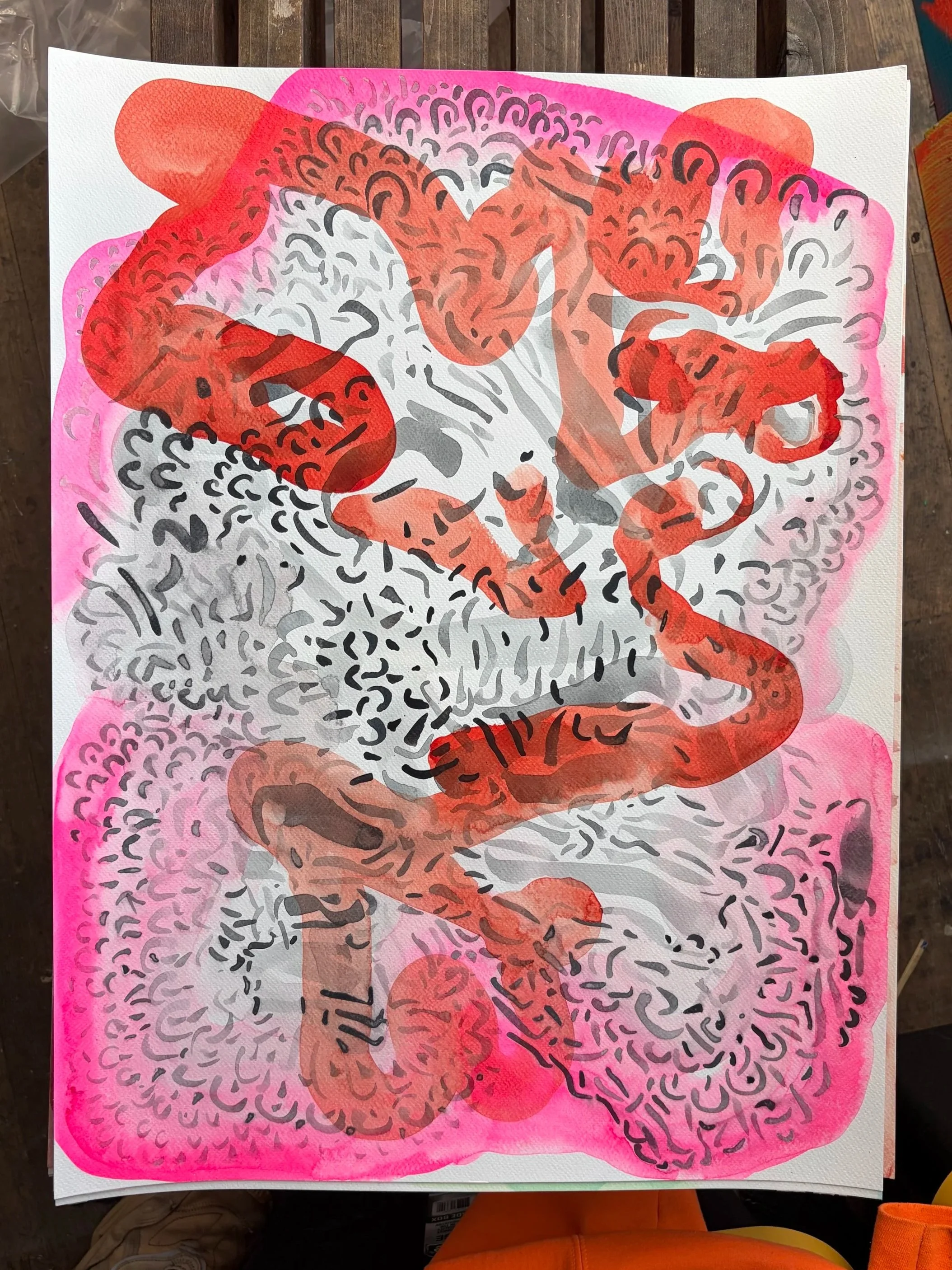 Liquid Dance Dance No. 1