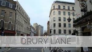 A HISTORY OF DRURY LANE - PETE ALLEN