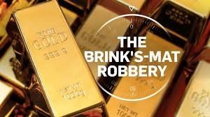 BRINKS MAT ROBBERY -BRIAN GREENAN