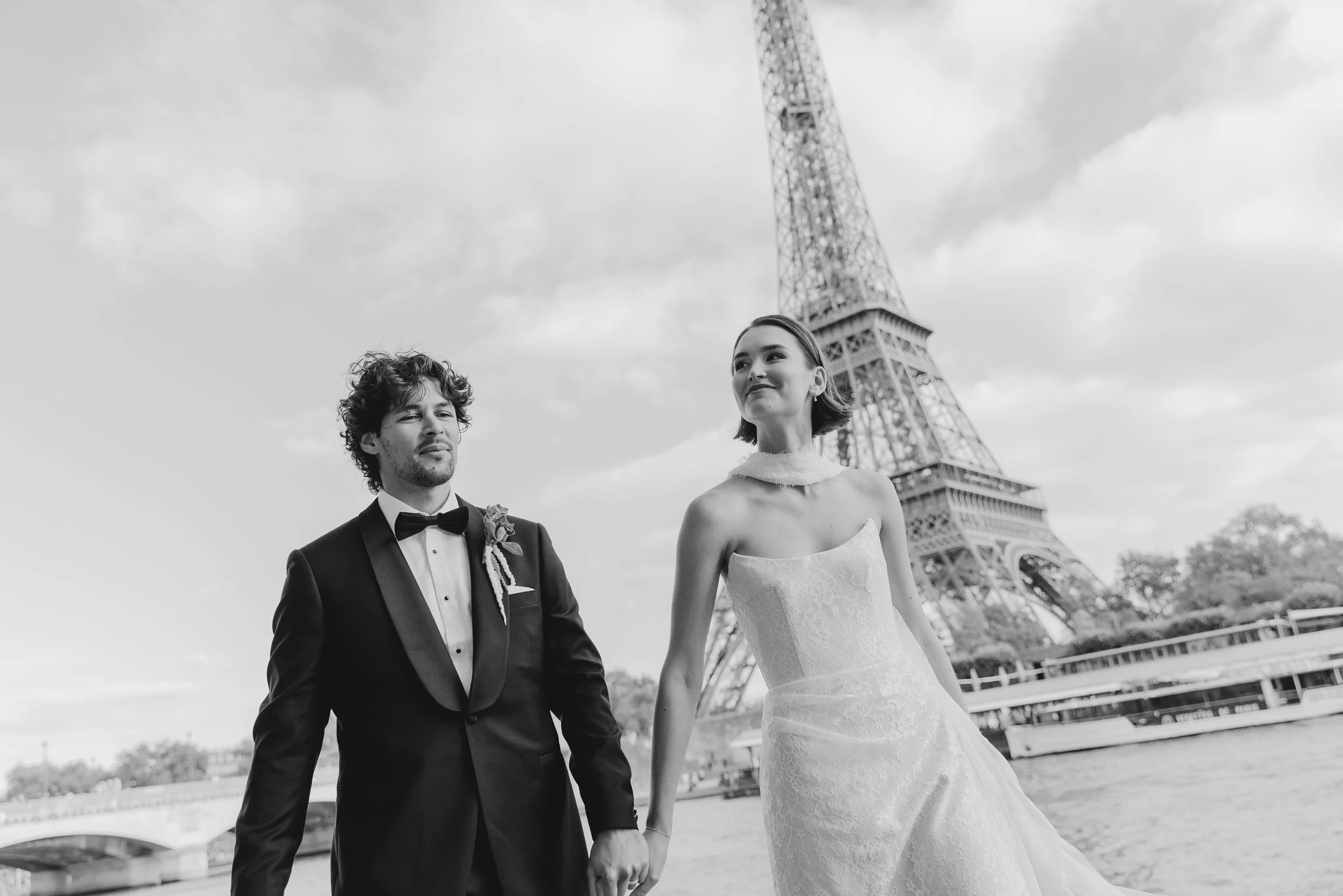 Diana and Sami — Paris, France