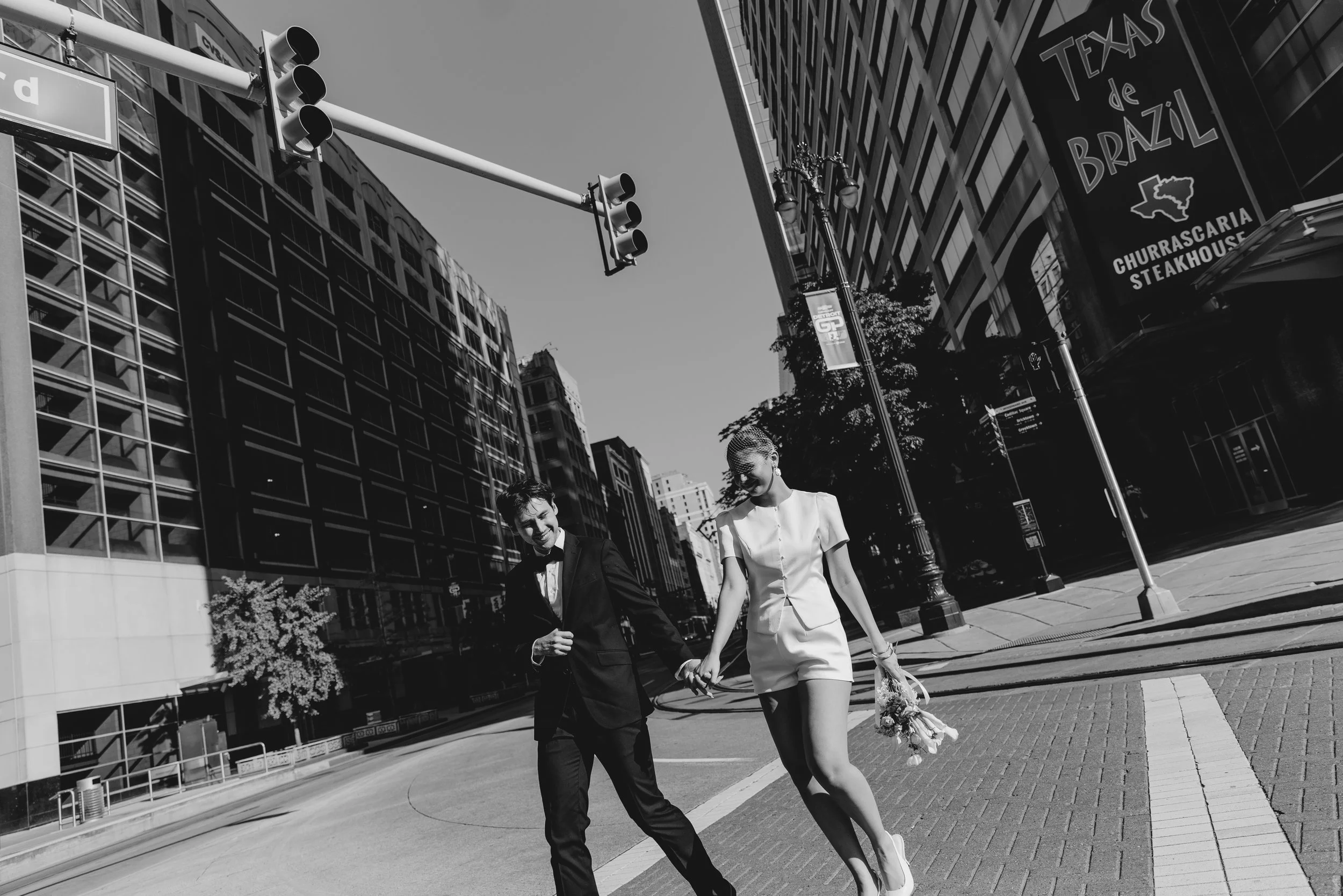 Colin & Alyssa — Michigan, USA