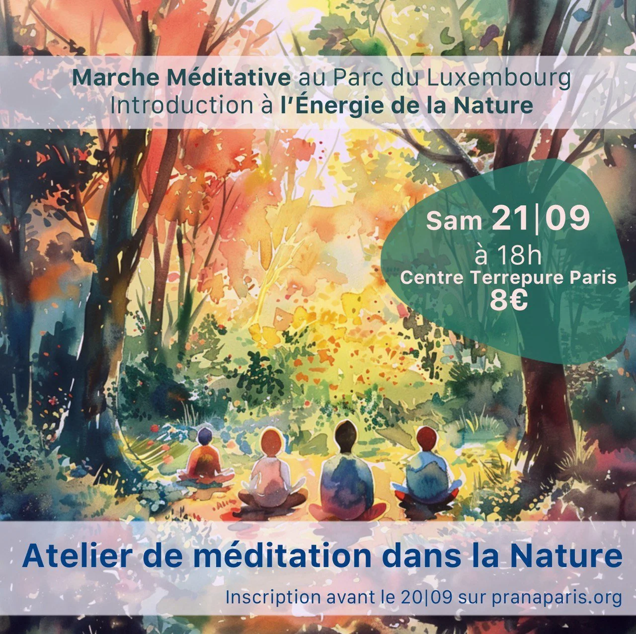 Soirée Atelier Énergétique & Bien-être