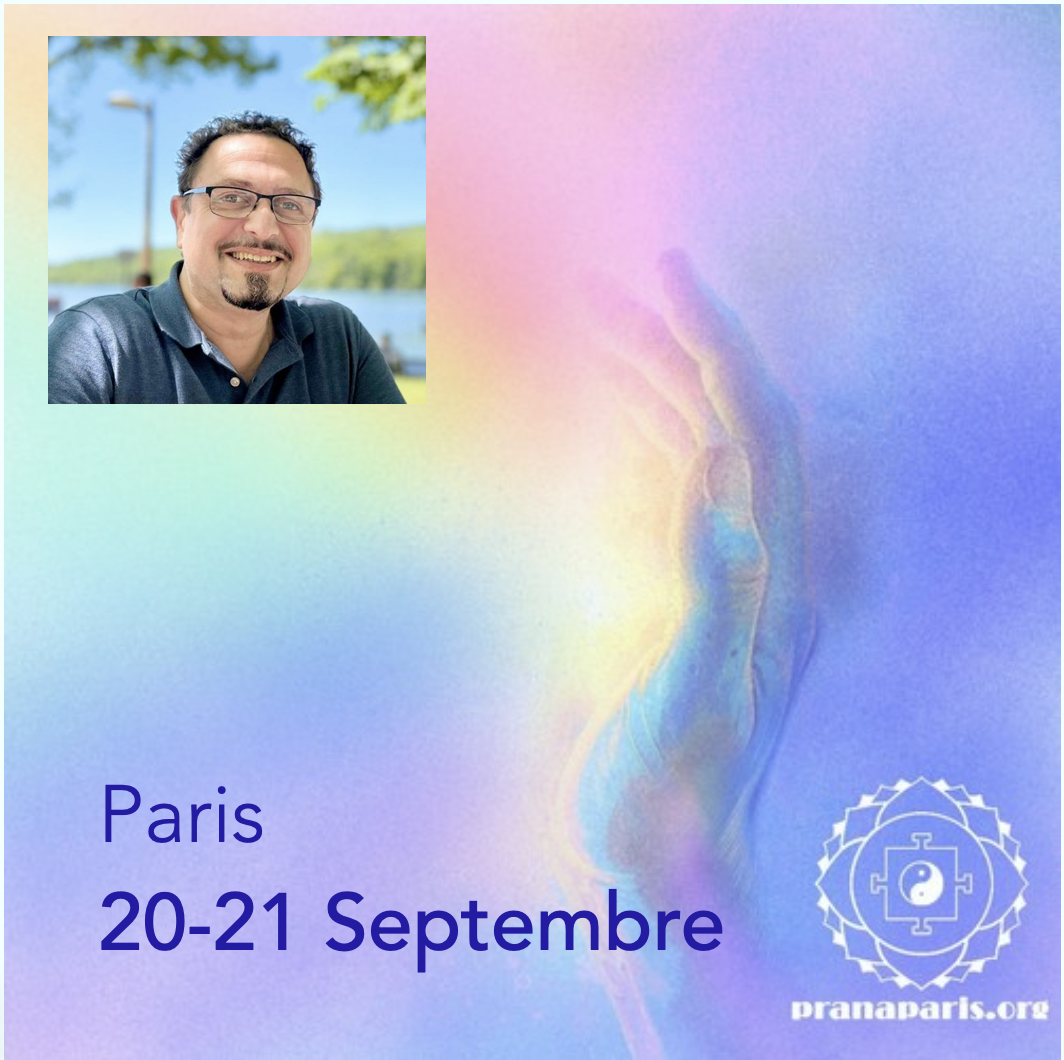 Pranic Healing Niveau II Avancé avec Adrien