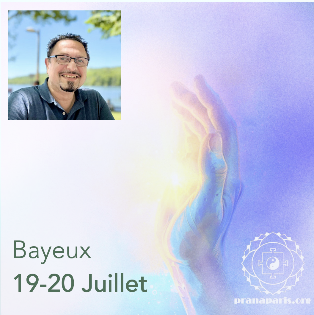 Pranic Healing Niveau Base avec Adrien