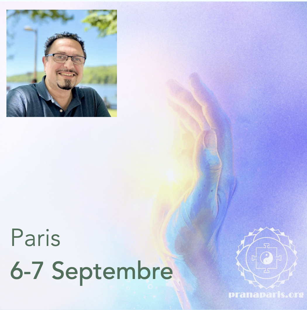 Pranic Healing Niveau Base avec Adrien