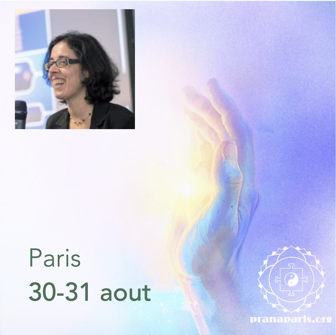 Pranic Healing Niveau Base avec Isabelle