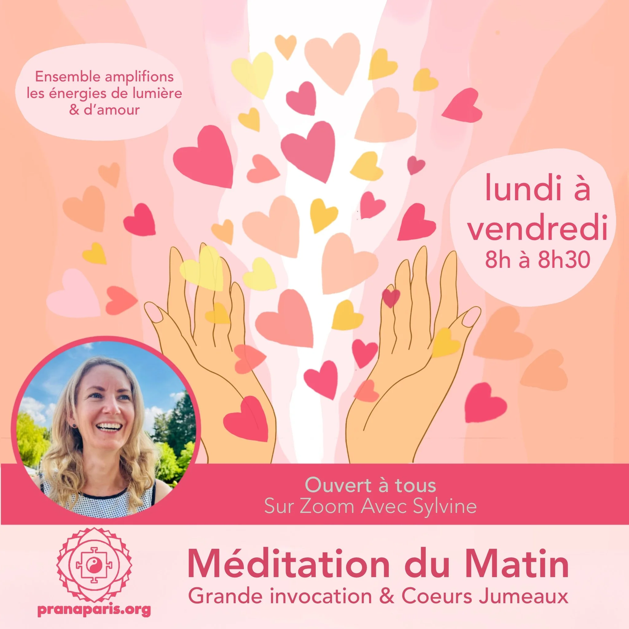 Méditation du matin lun. -ven.
