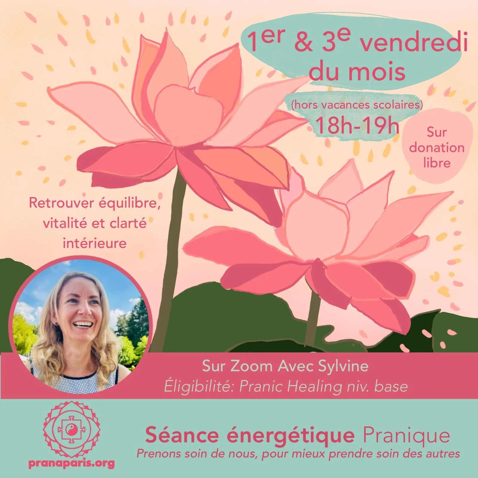 Scéance énergetique Pranique Psychothérapie