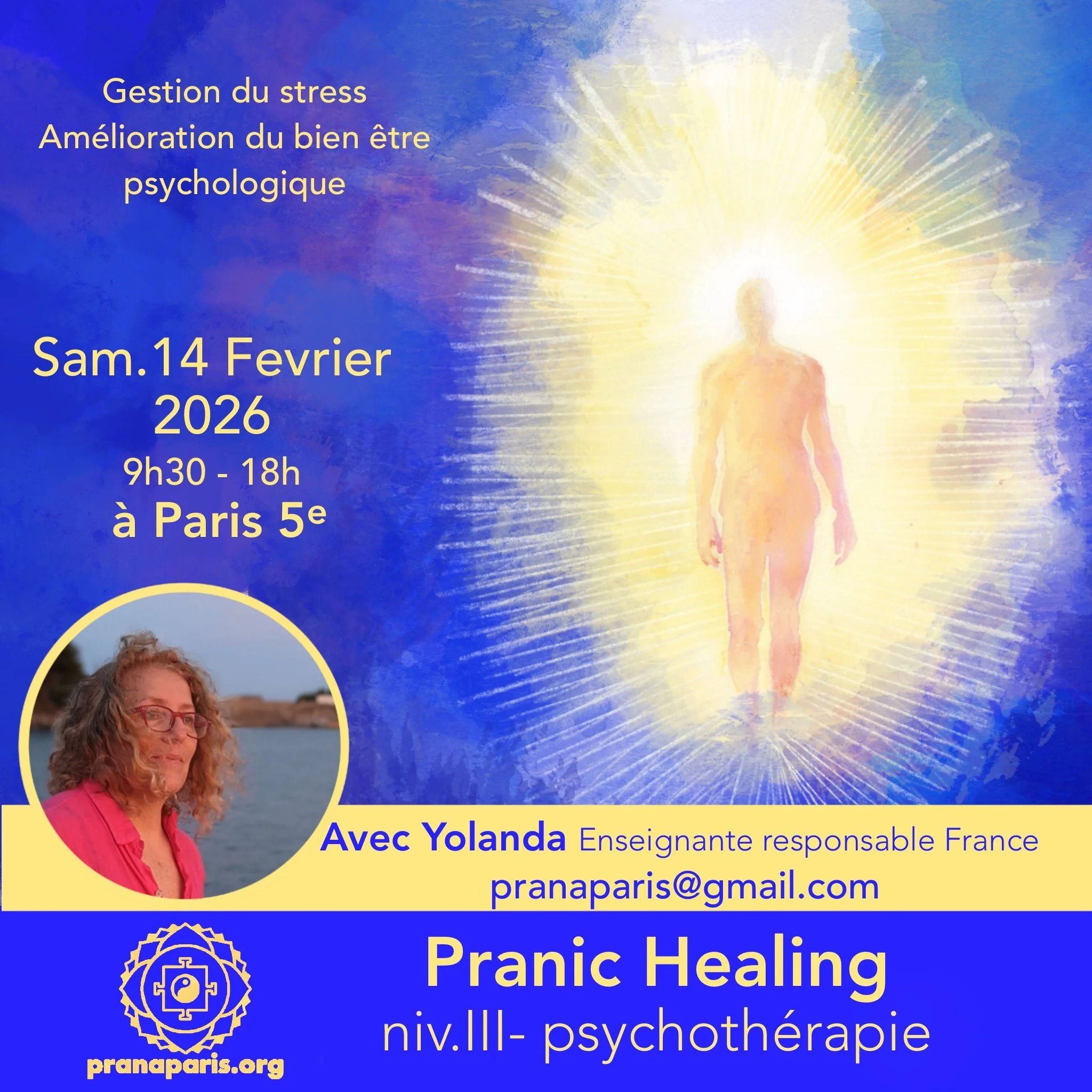 Pranic Healing Niveau III Psychothérapie