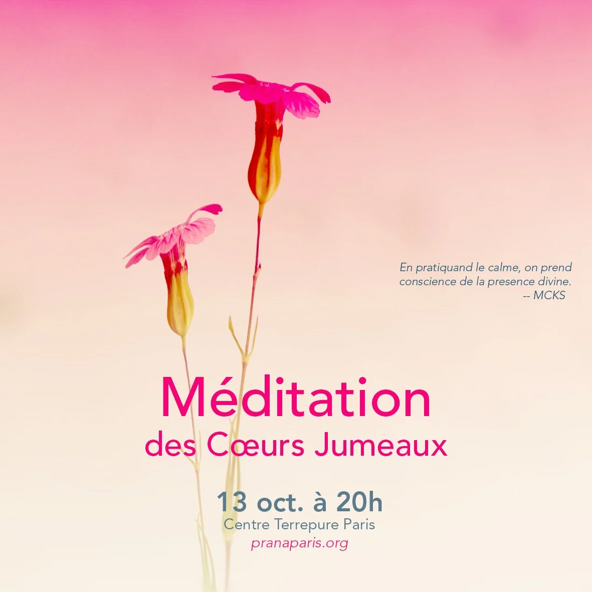 Méditation Cœurs Jumeaux