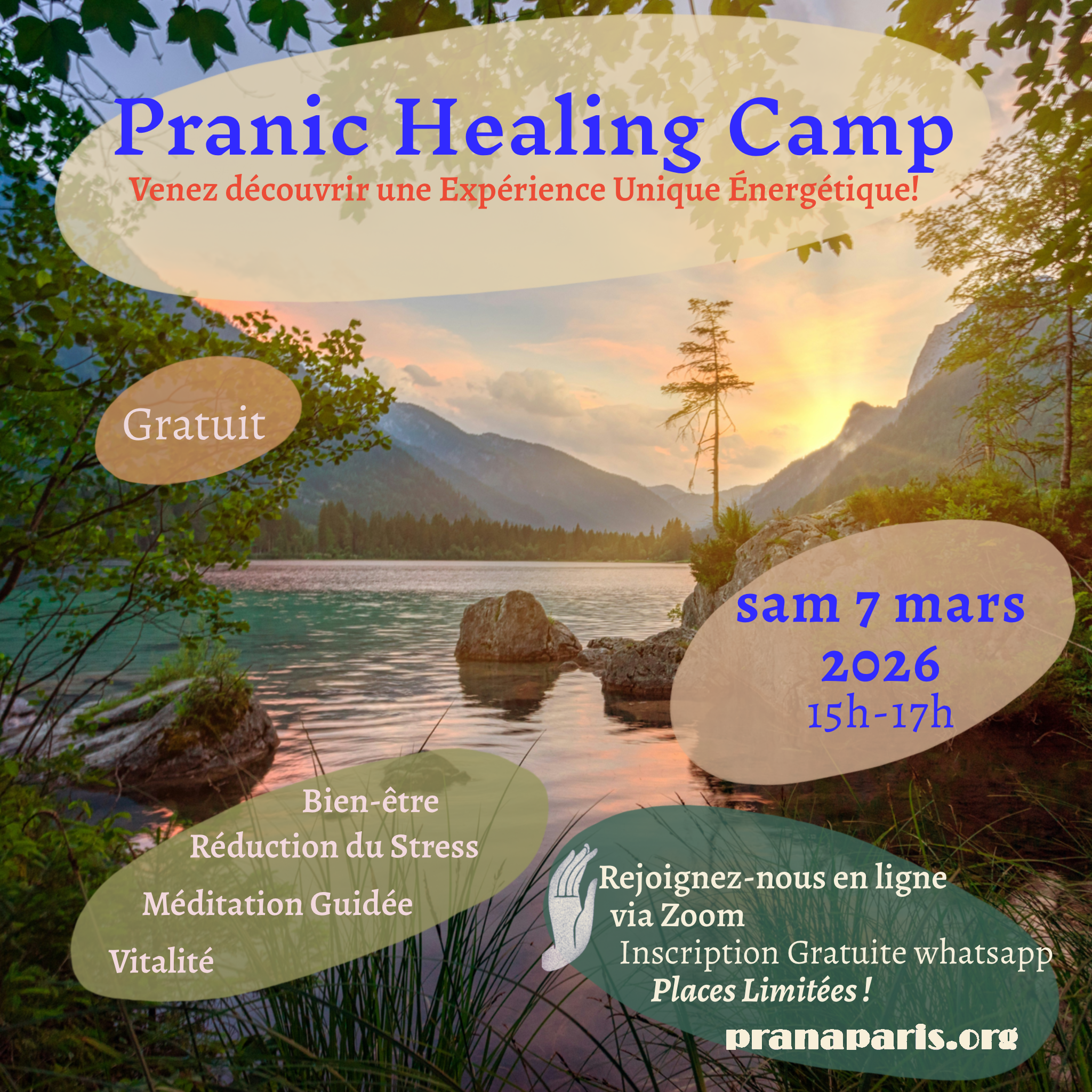 Free Pranic Healing Camp 