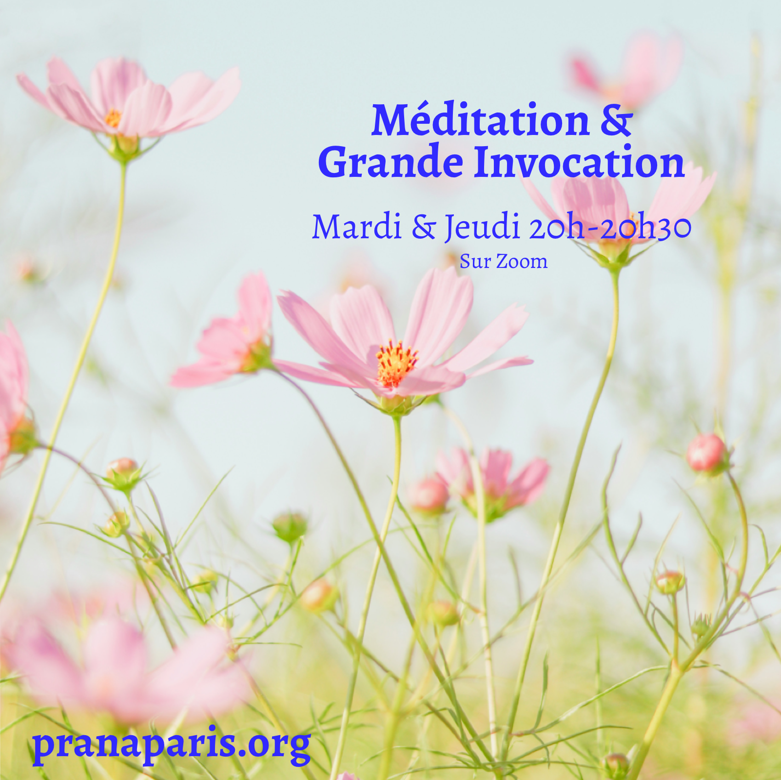 Méditation &amp; Grande Invocation
