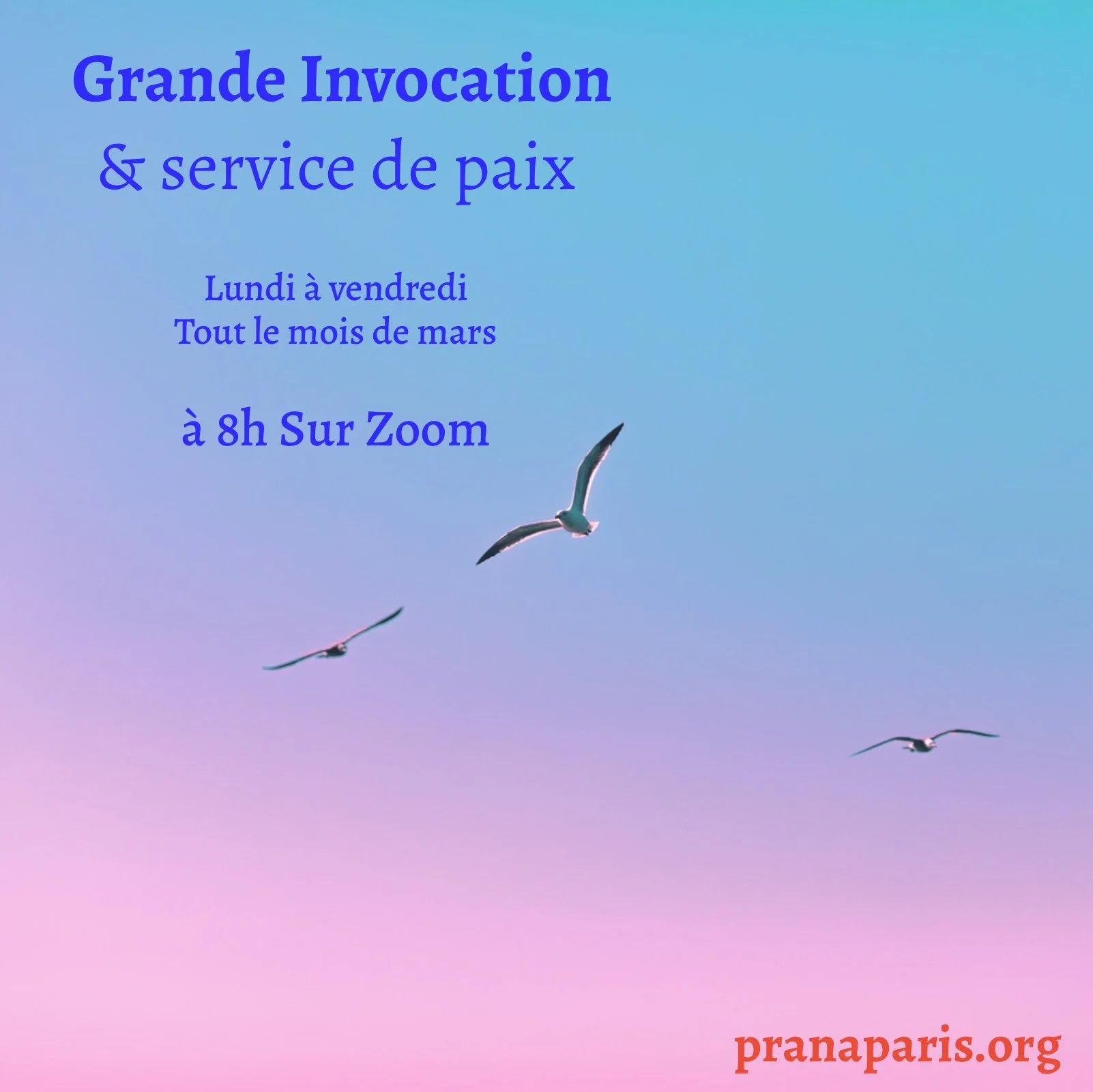 Grande Invocation Quotidienne