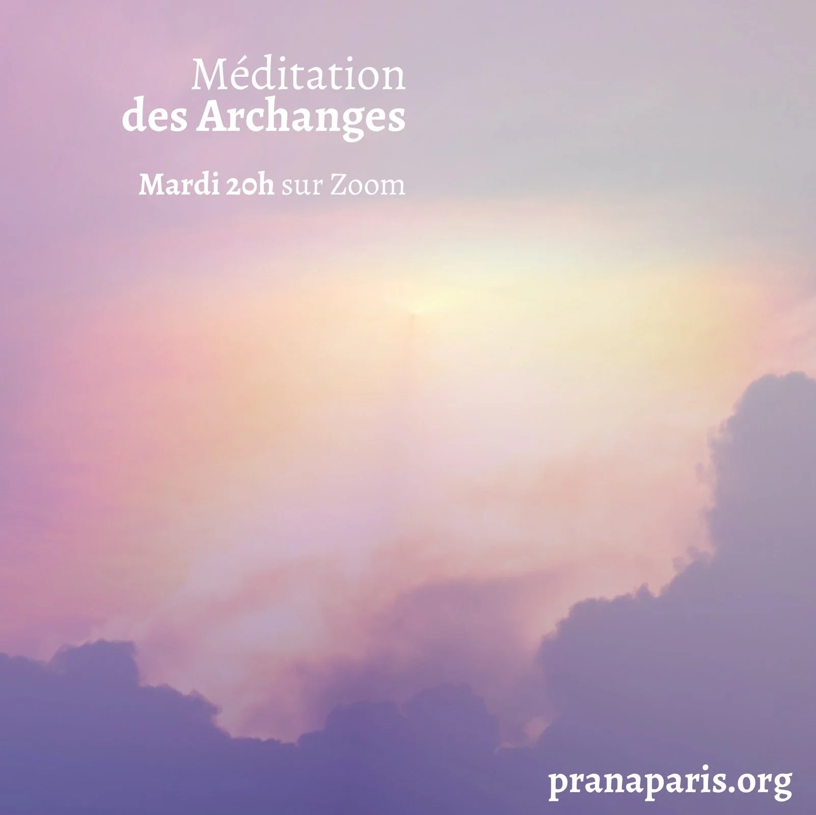 Méditation des Archanges