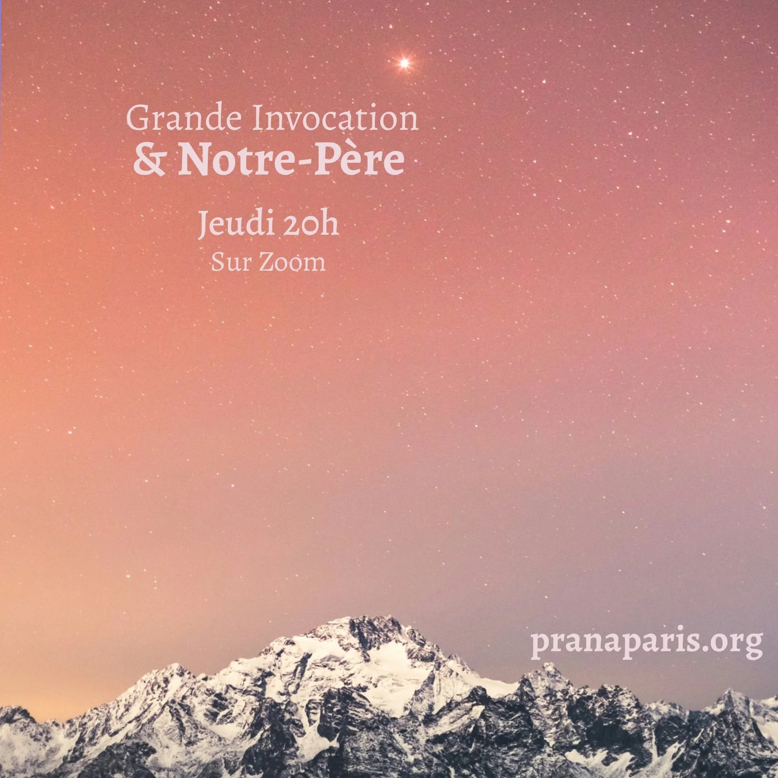 Meditation Notre-Père 
