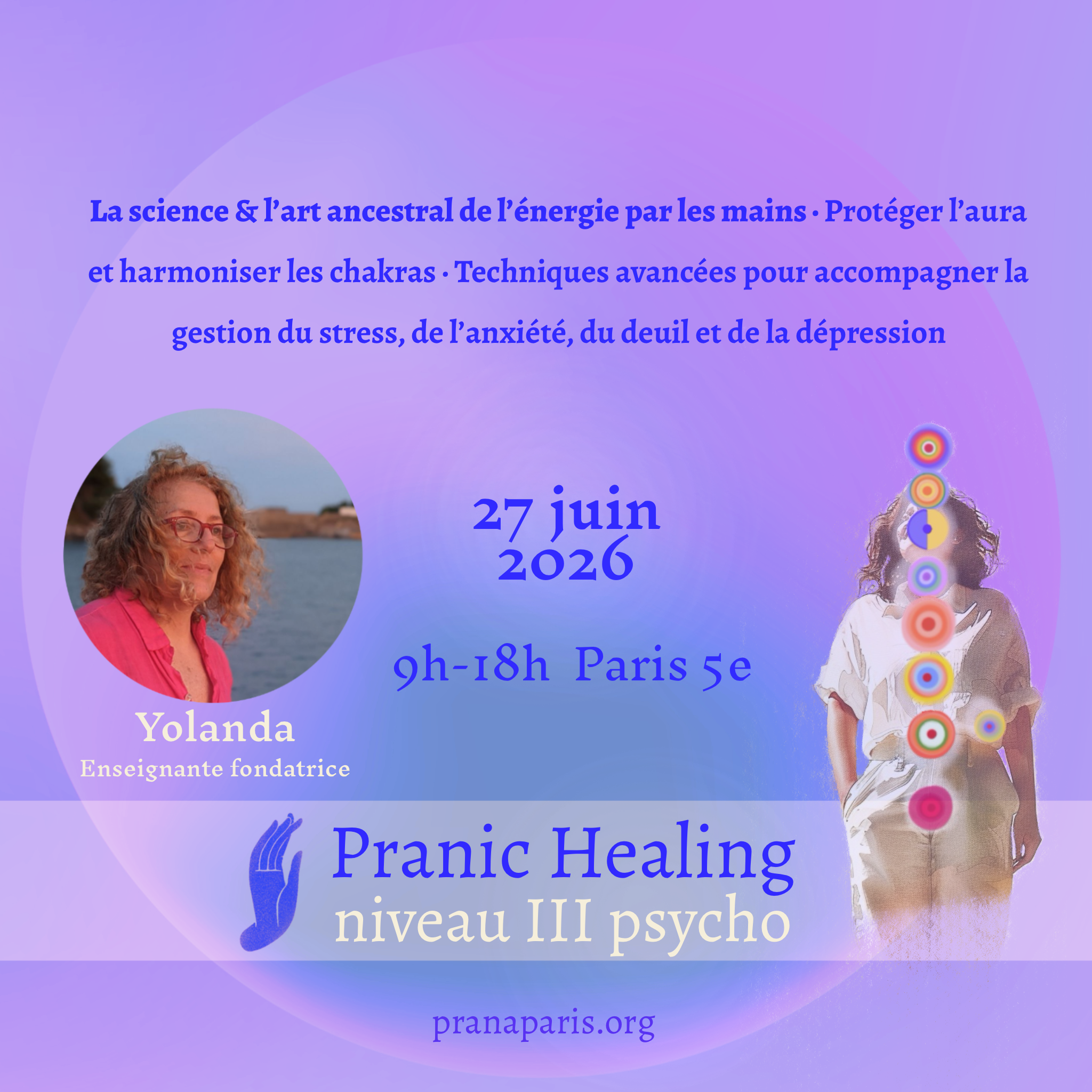 Pranic Healing Niveau III Psychothérapie