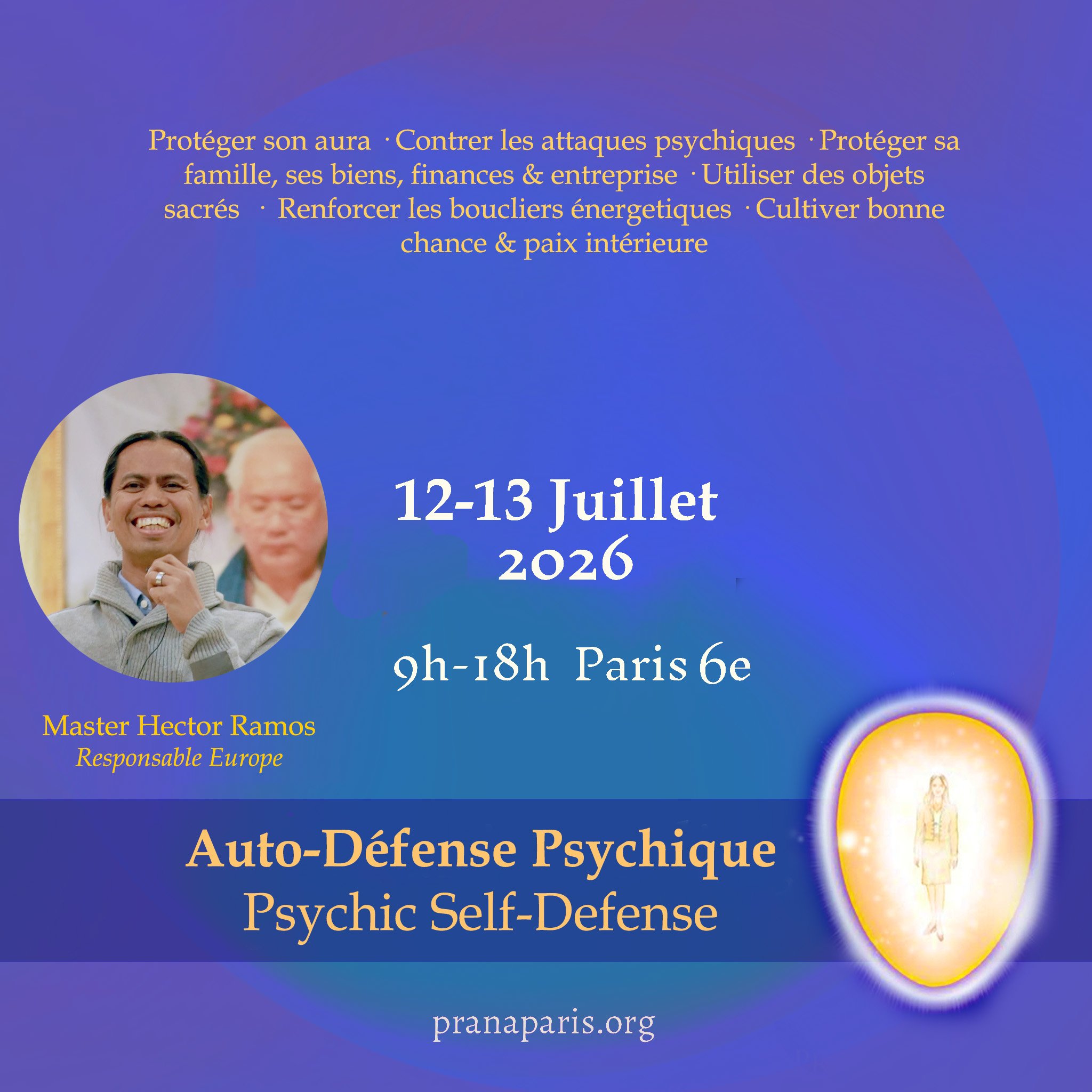 Auto-Défense Psychique - Master Hector