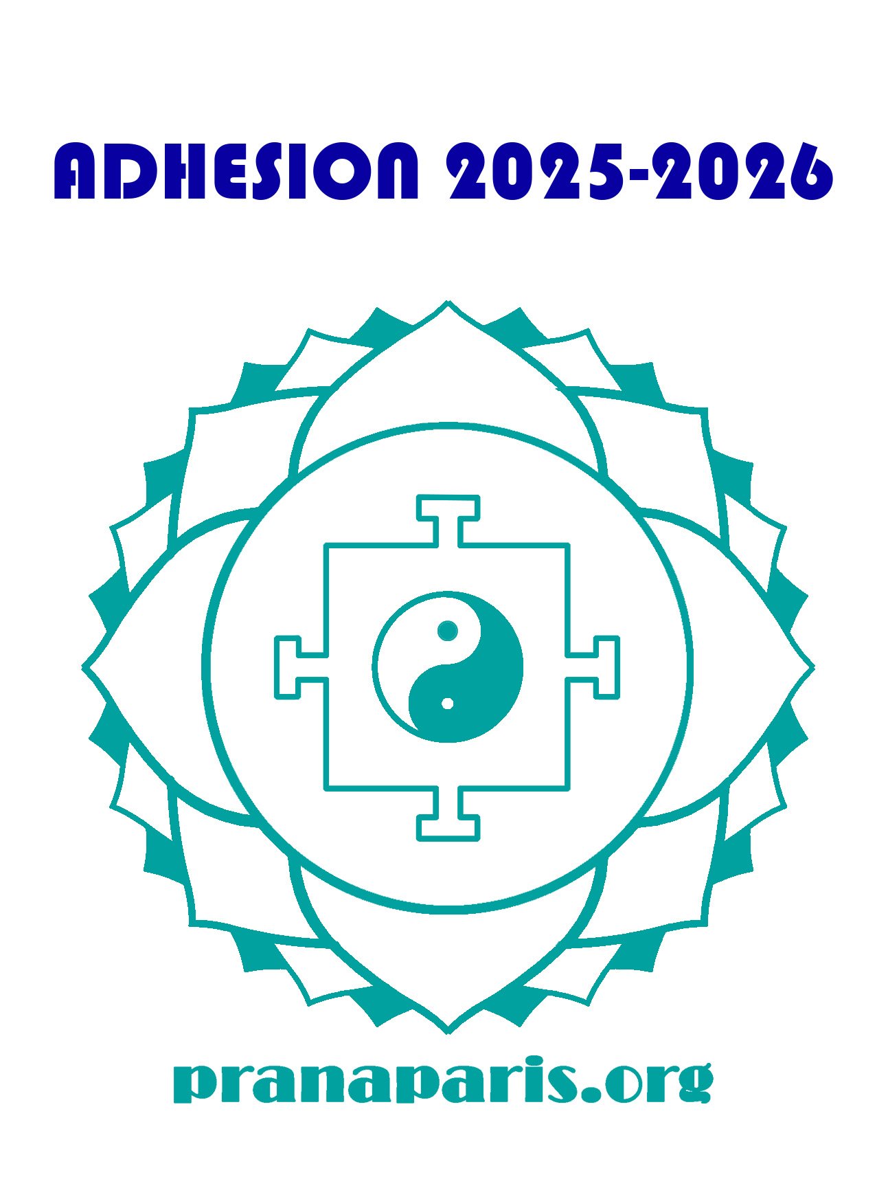 Adhésion Association Pranaparis - IFEI GMCKS - Année 2025-2026
