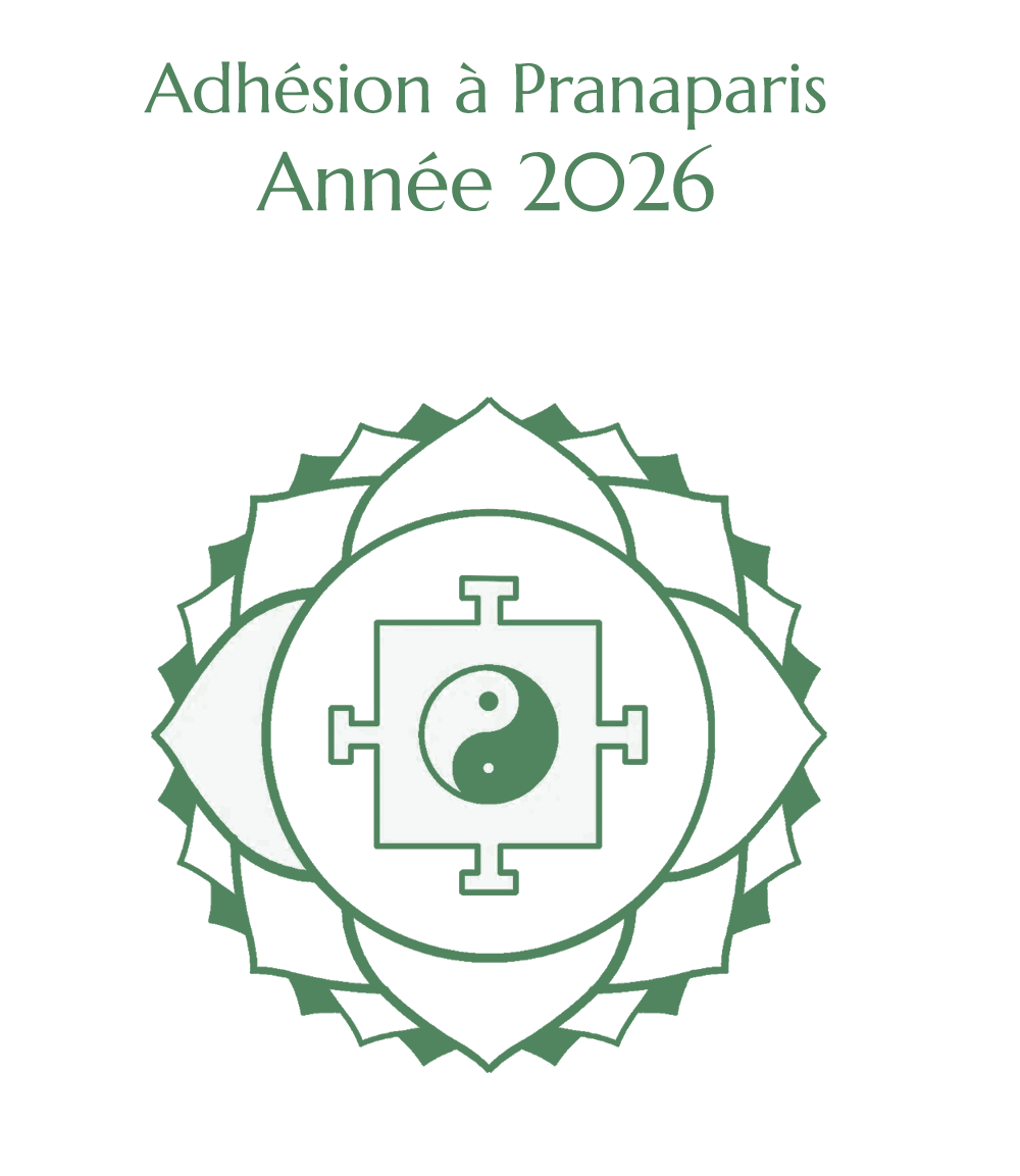 Adhésion Association Pranaparis - IFEI GMCKS - Année 2026