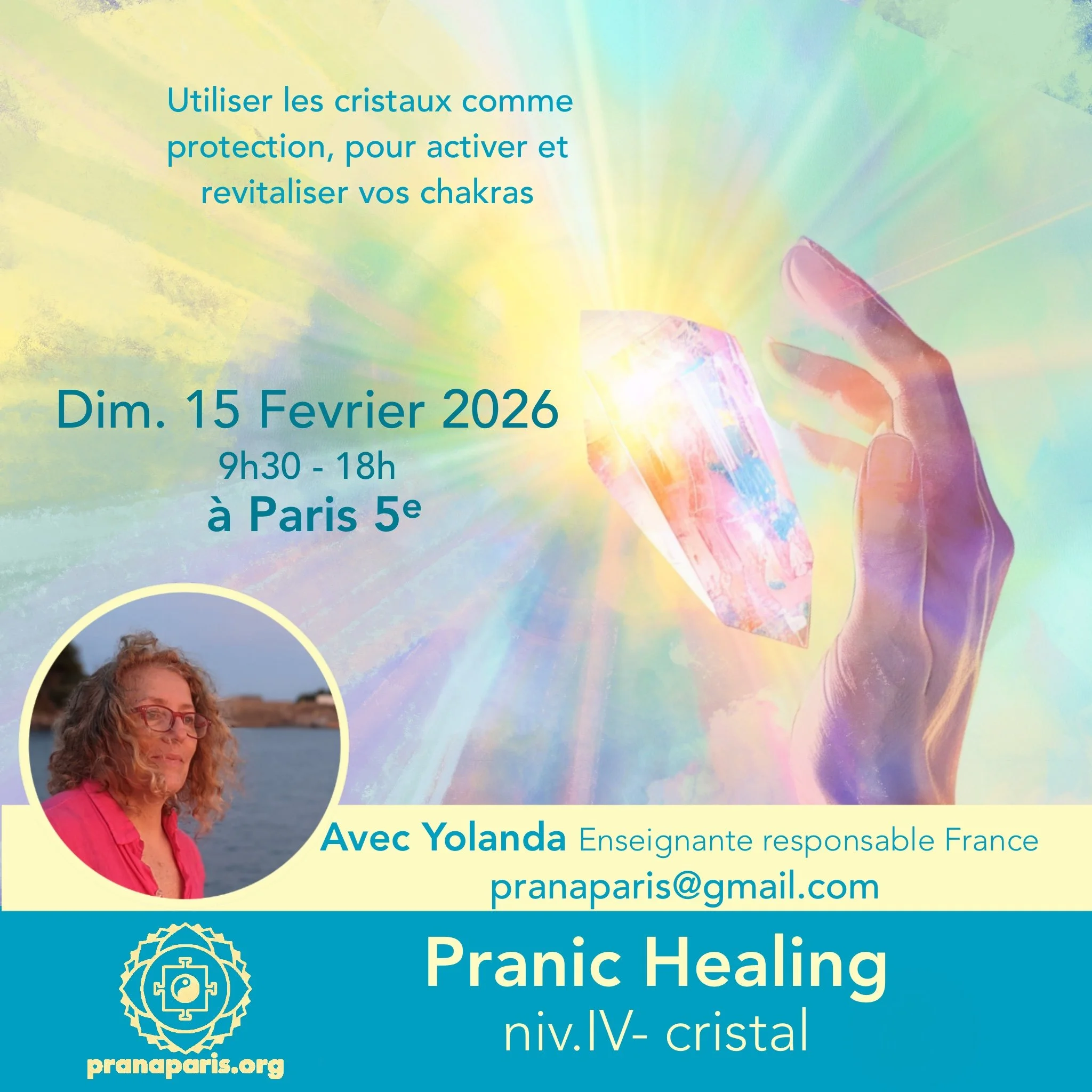 Pranic Healing Niveau IV -Cristal