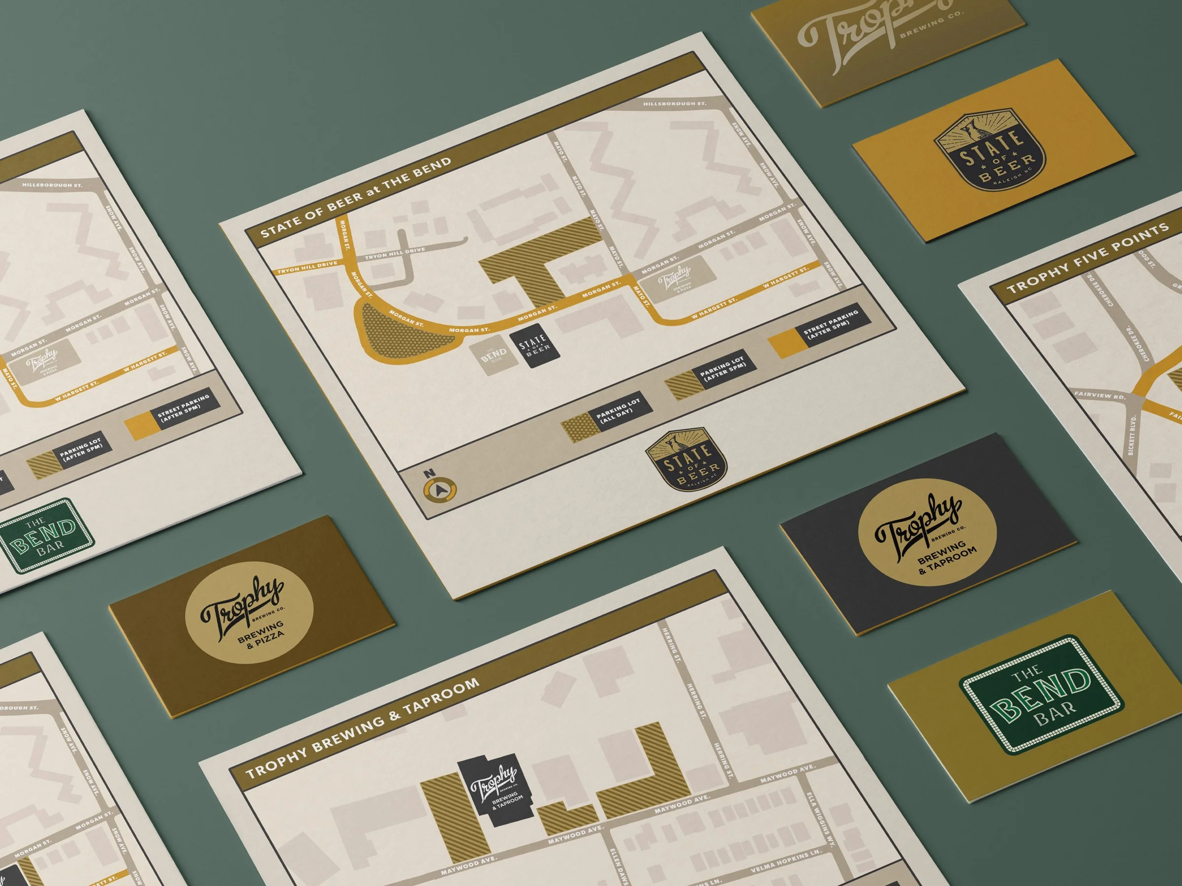 Interaction Design • Client: Trophy Brewing