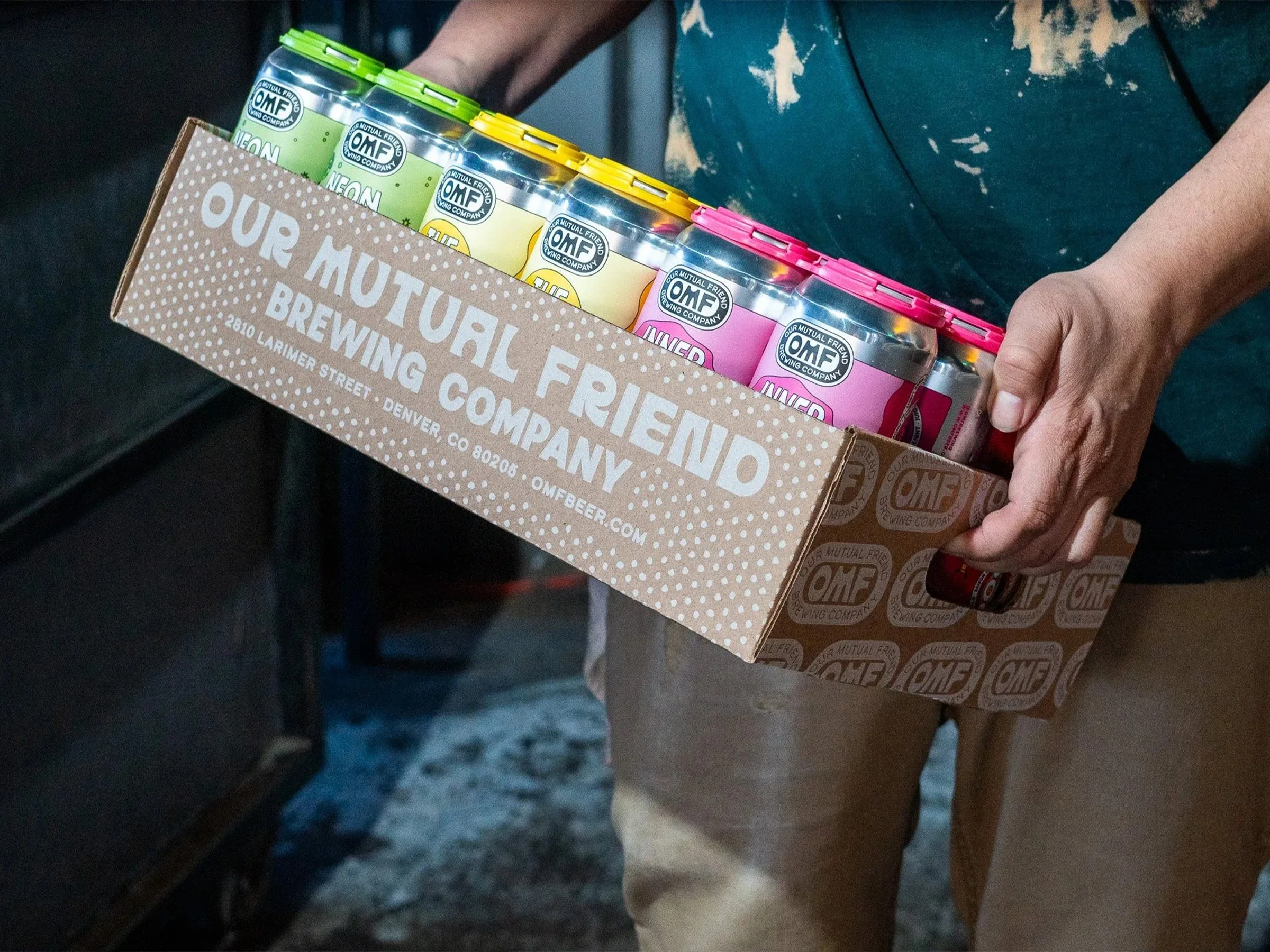 Brand Identity Design, Packaging Design • Client: Our Mutual Friend Brewing