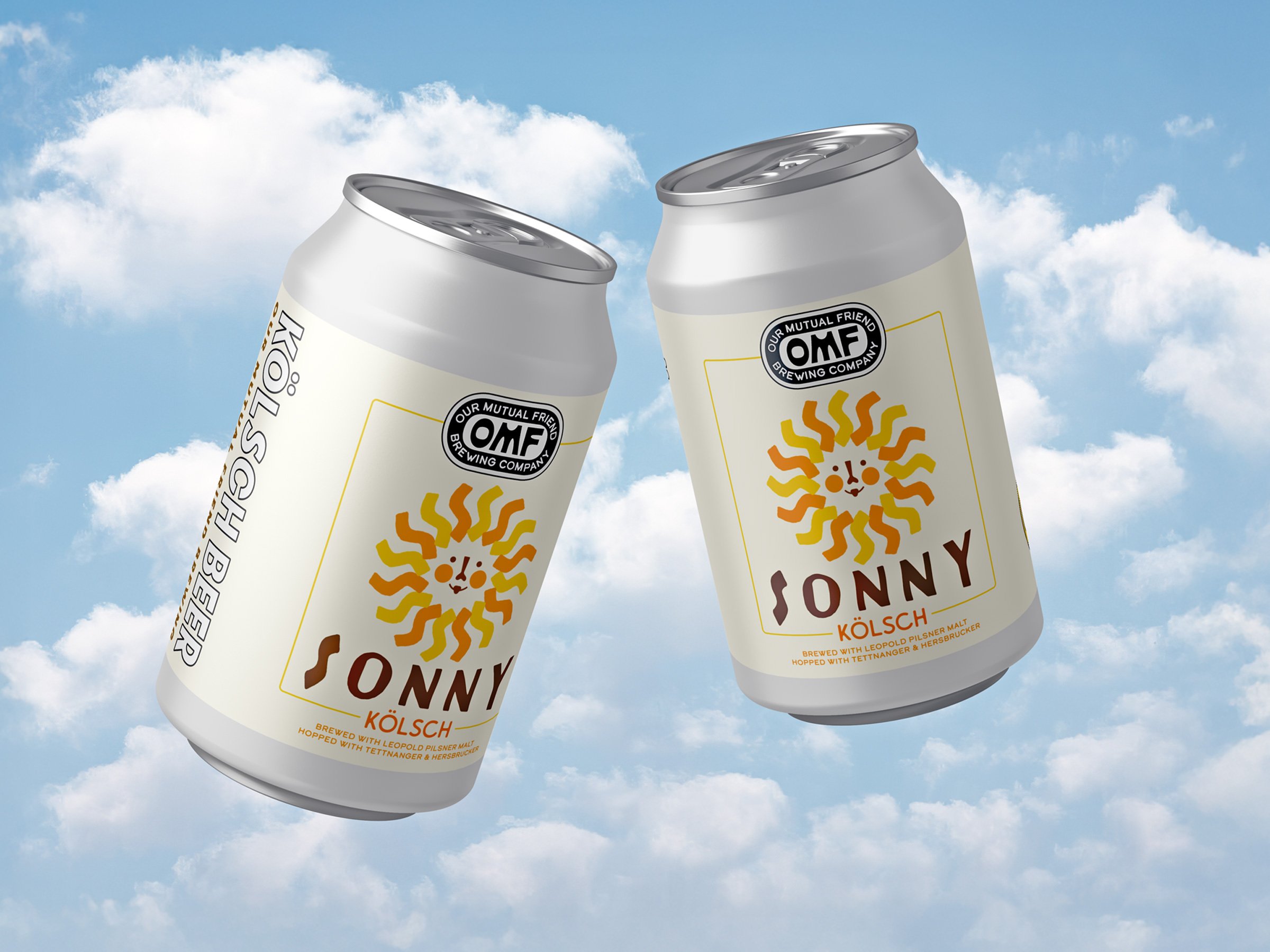 Packaging Design • Client: Our Mutual Friend Brewing