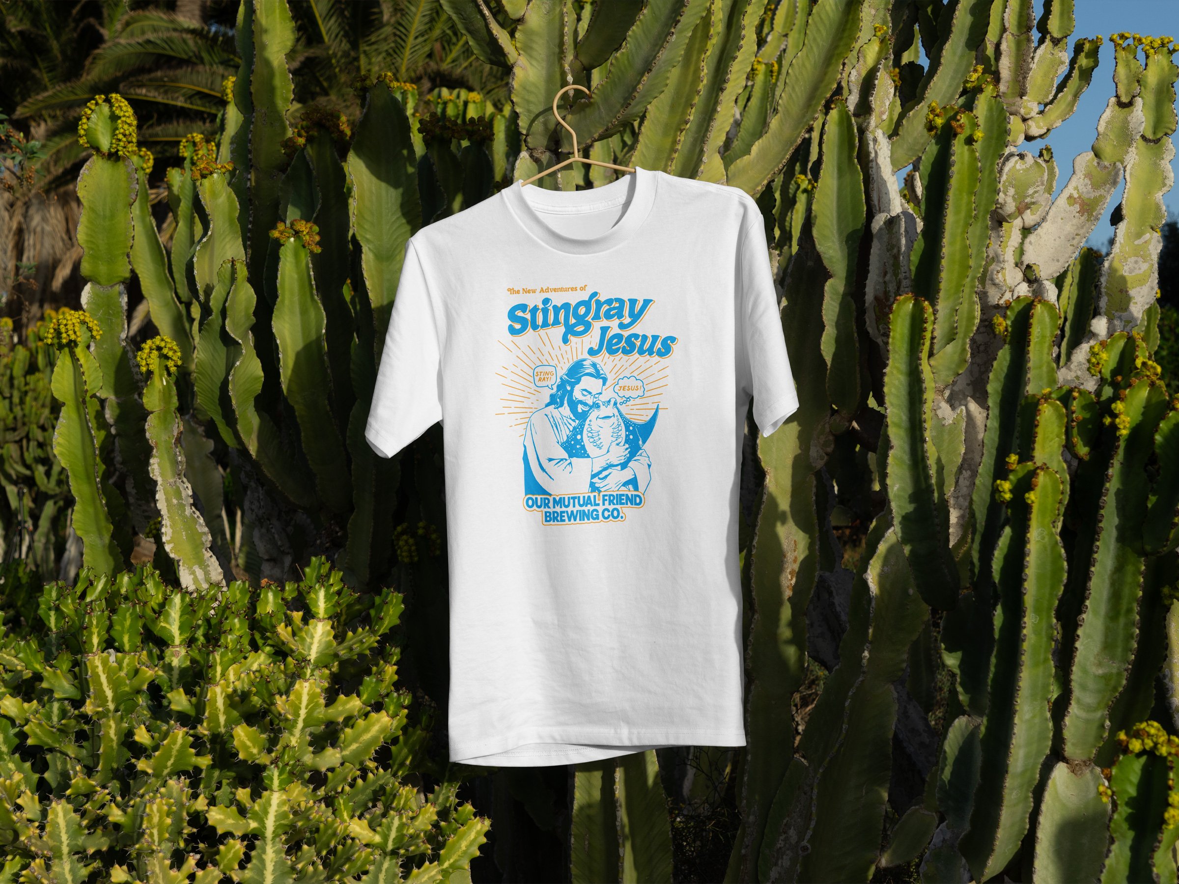 Merch Design • Client: Our Mutual Friend Brewing