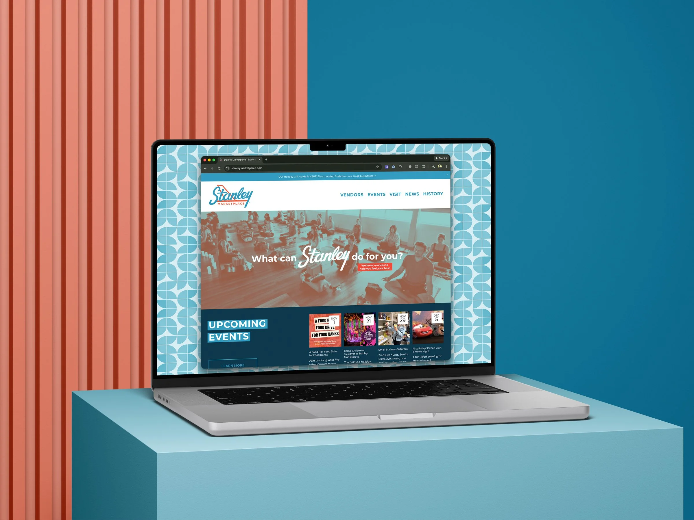 Interaction Design • Client: Stanley Marketplace
