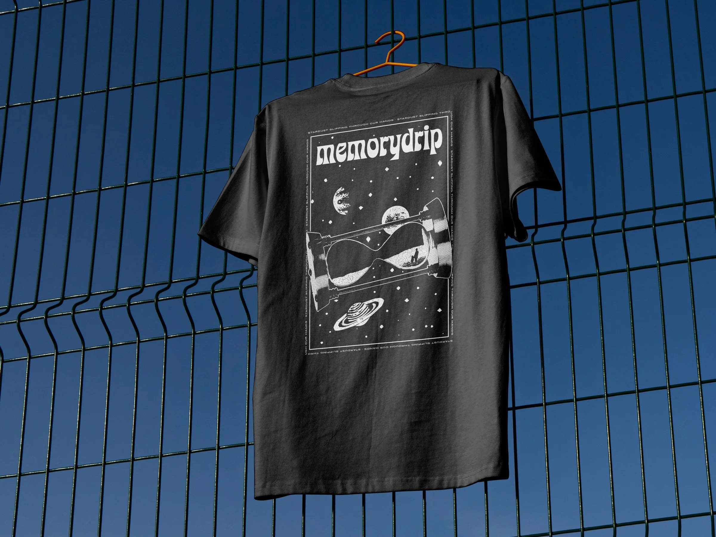 Merch Design • Client: Memorydrip