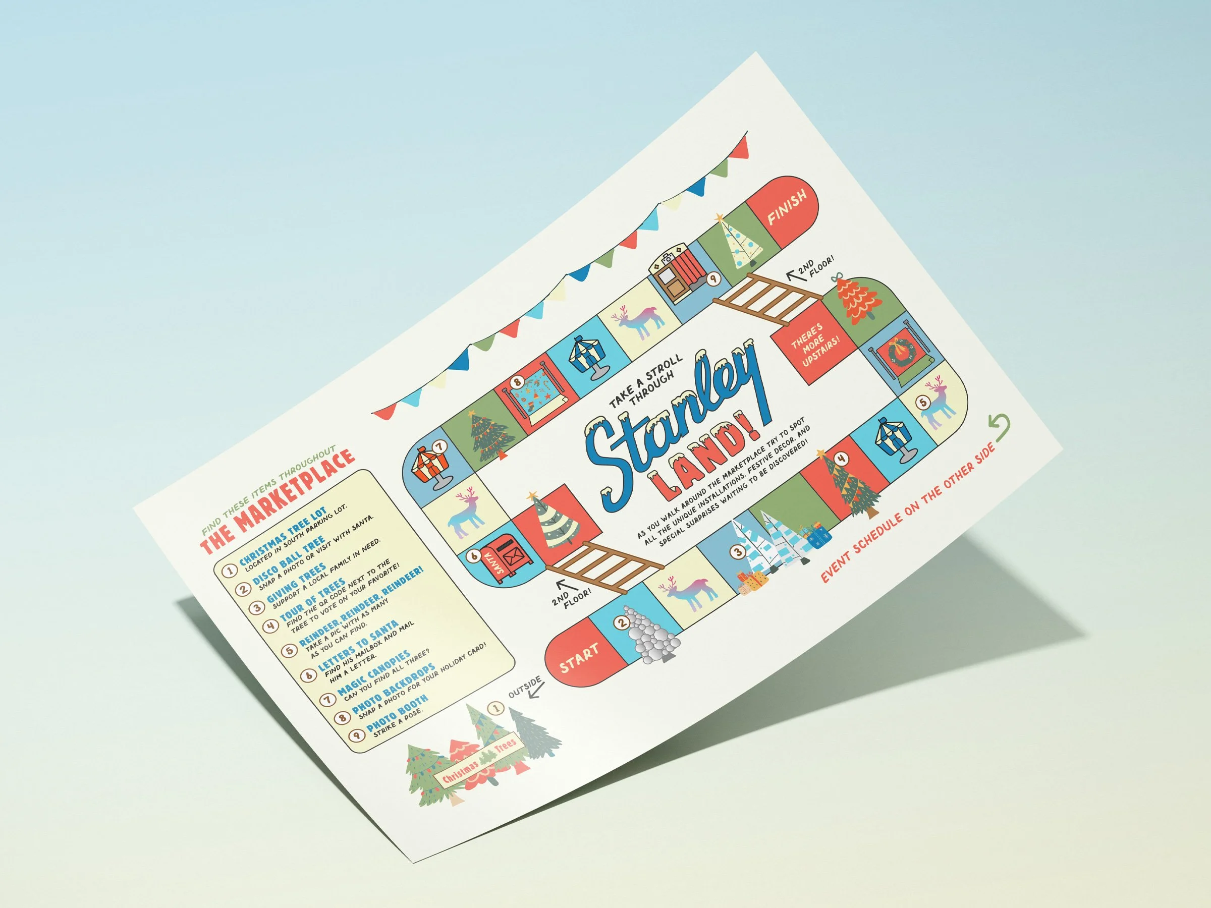 Brand Identity Design • Client: Stanley Marketplace