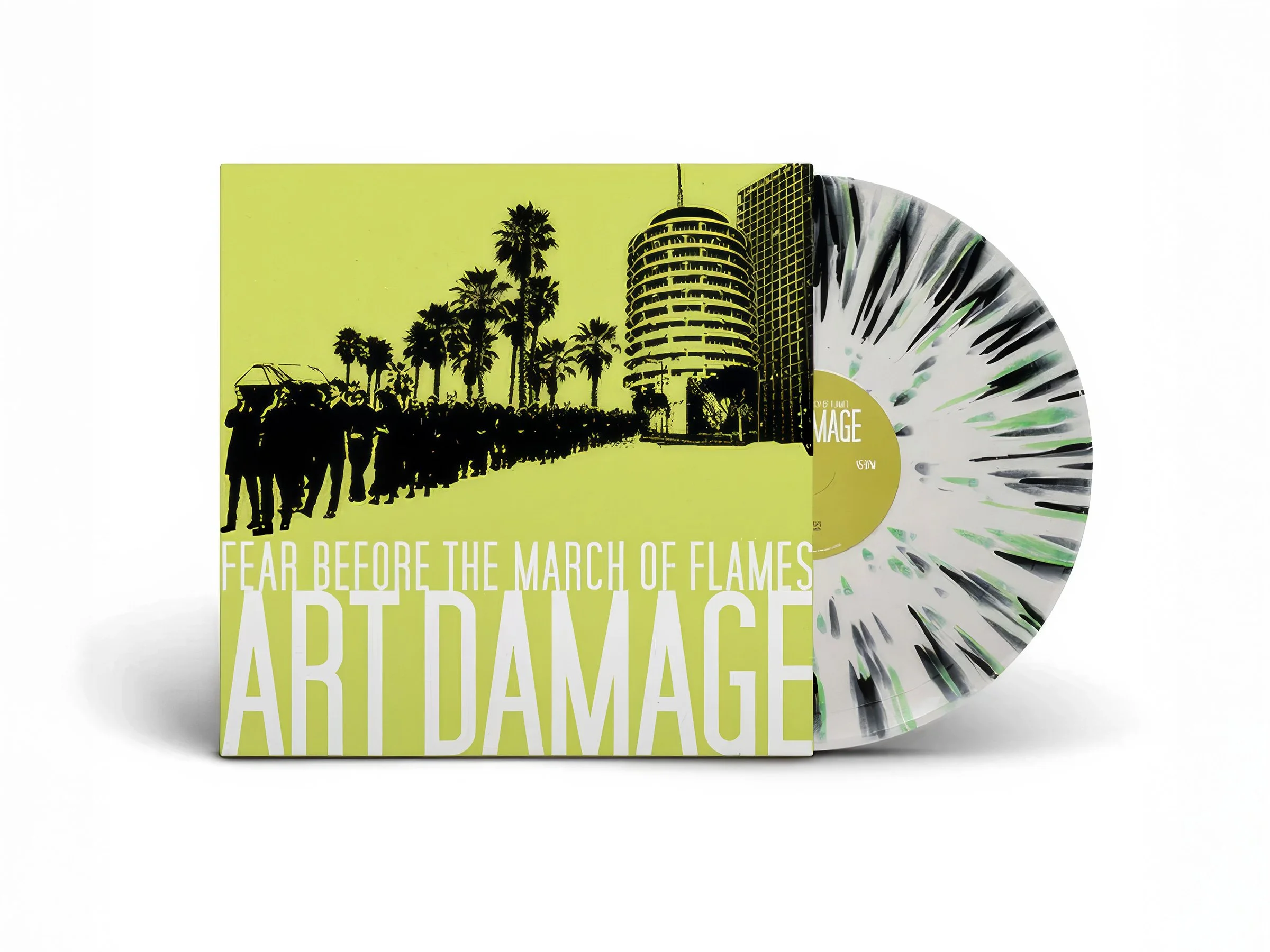 Packaging Design • Client: Equal Vision Records