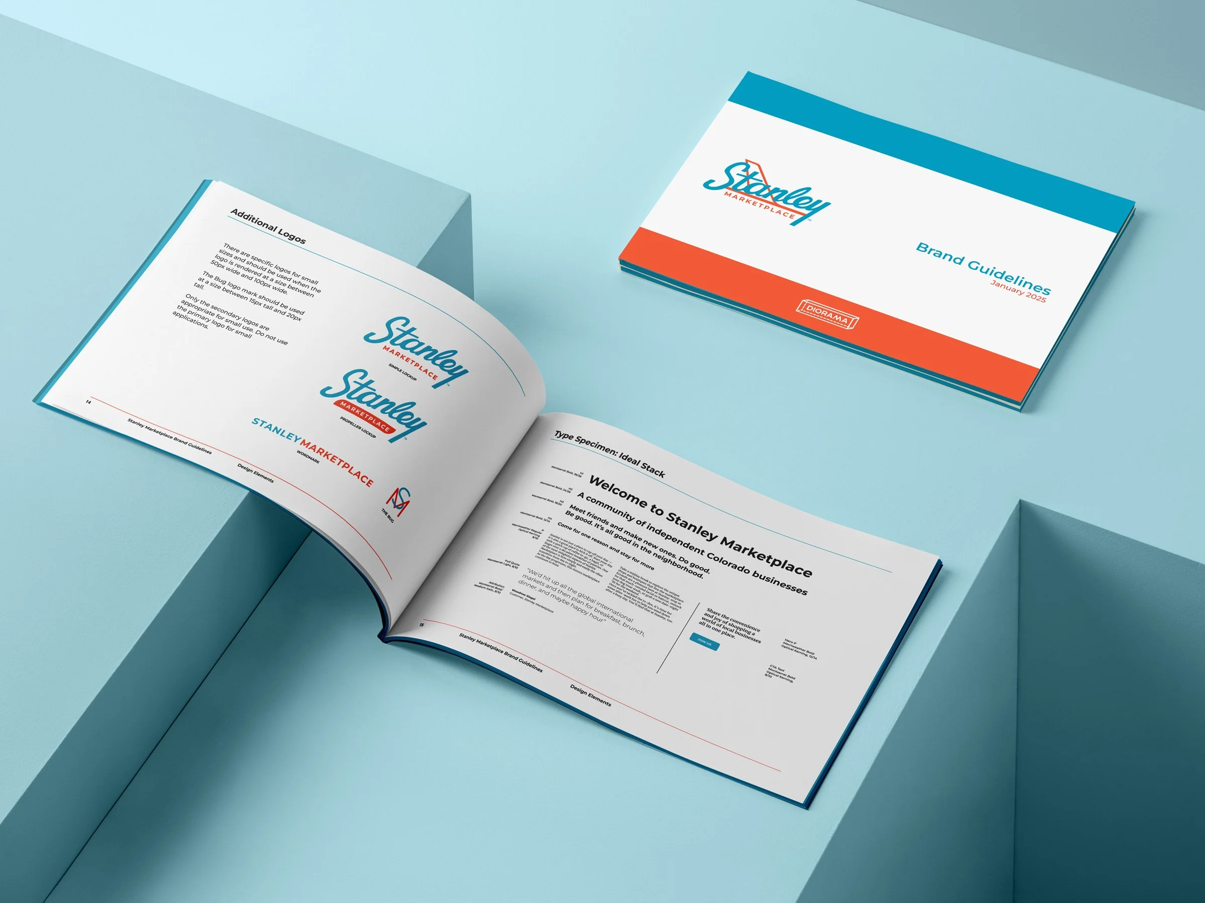 Brand Identity Design • Client: Stanley Marketplace