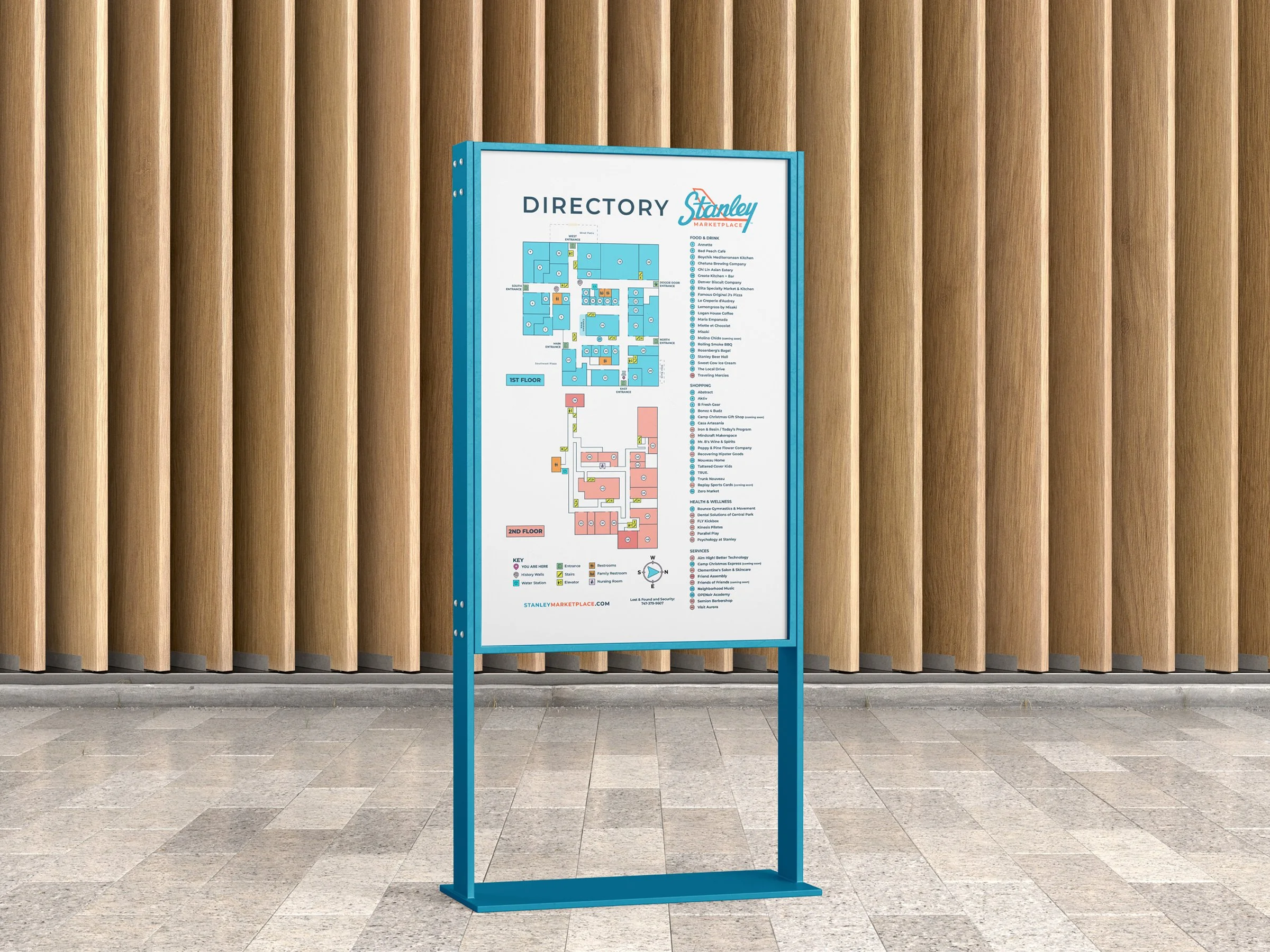 Interaction Design • Client: Stanley Marketplace