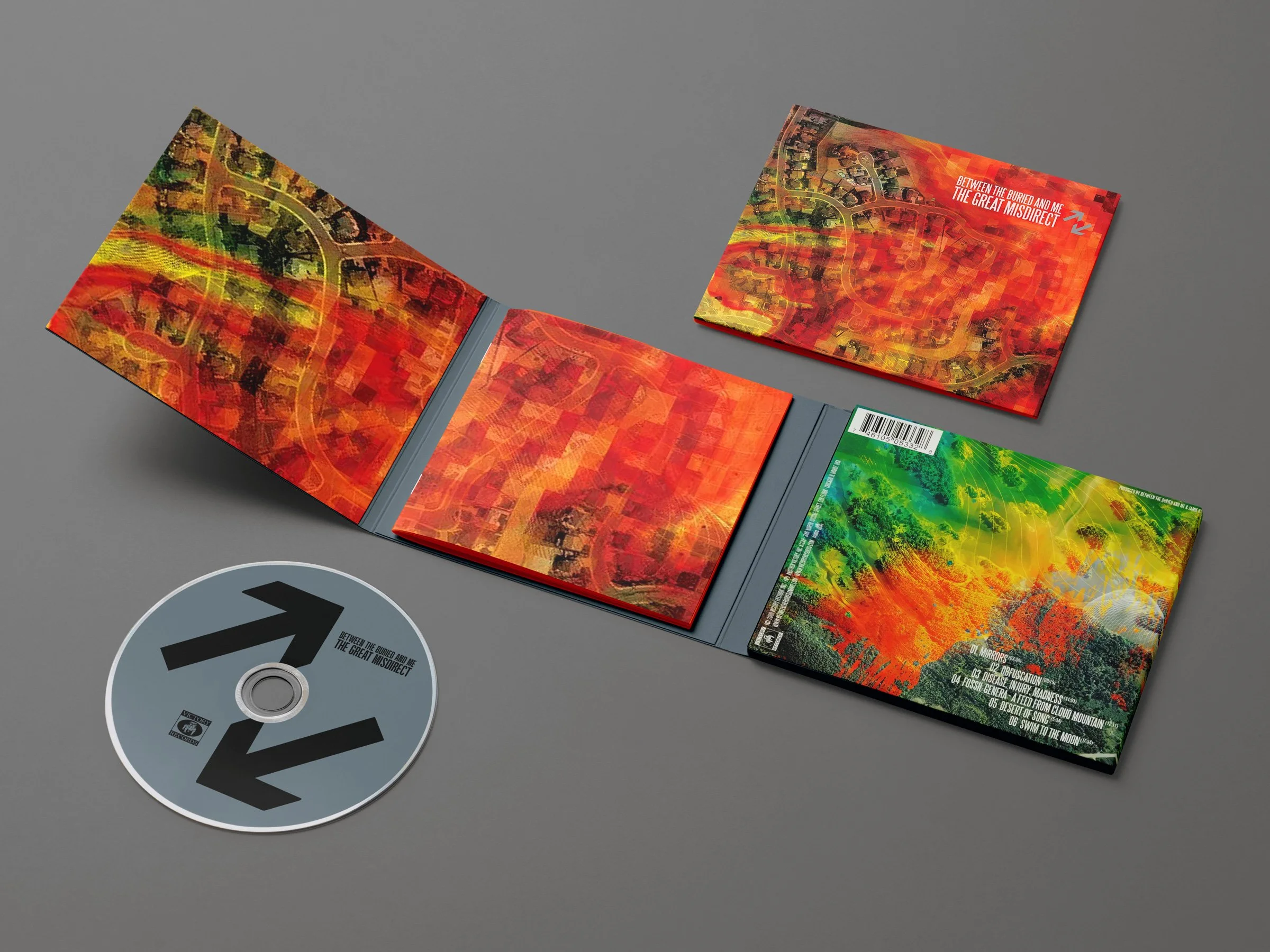 Packaging Design • Client: Victory Records