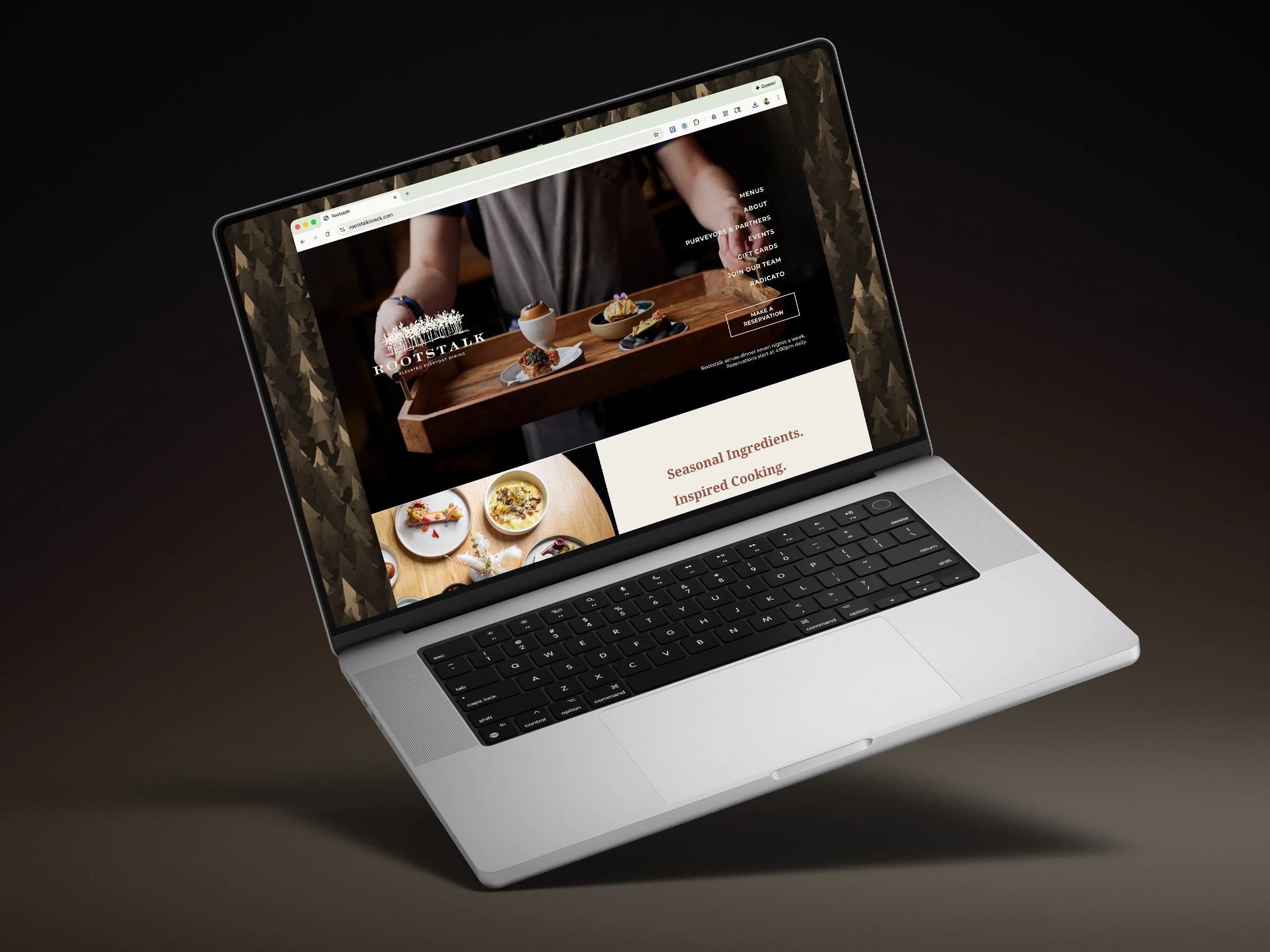 Interaction Design • Client: Rootstalk