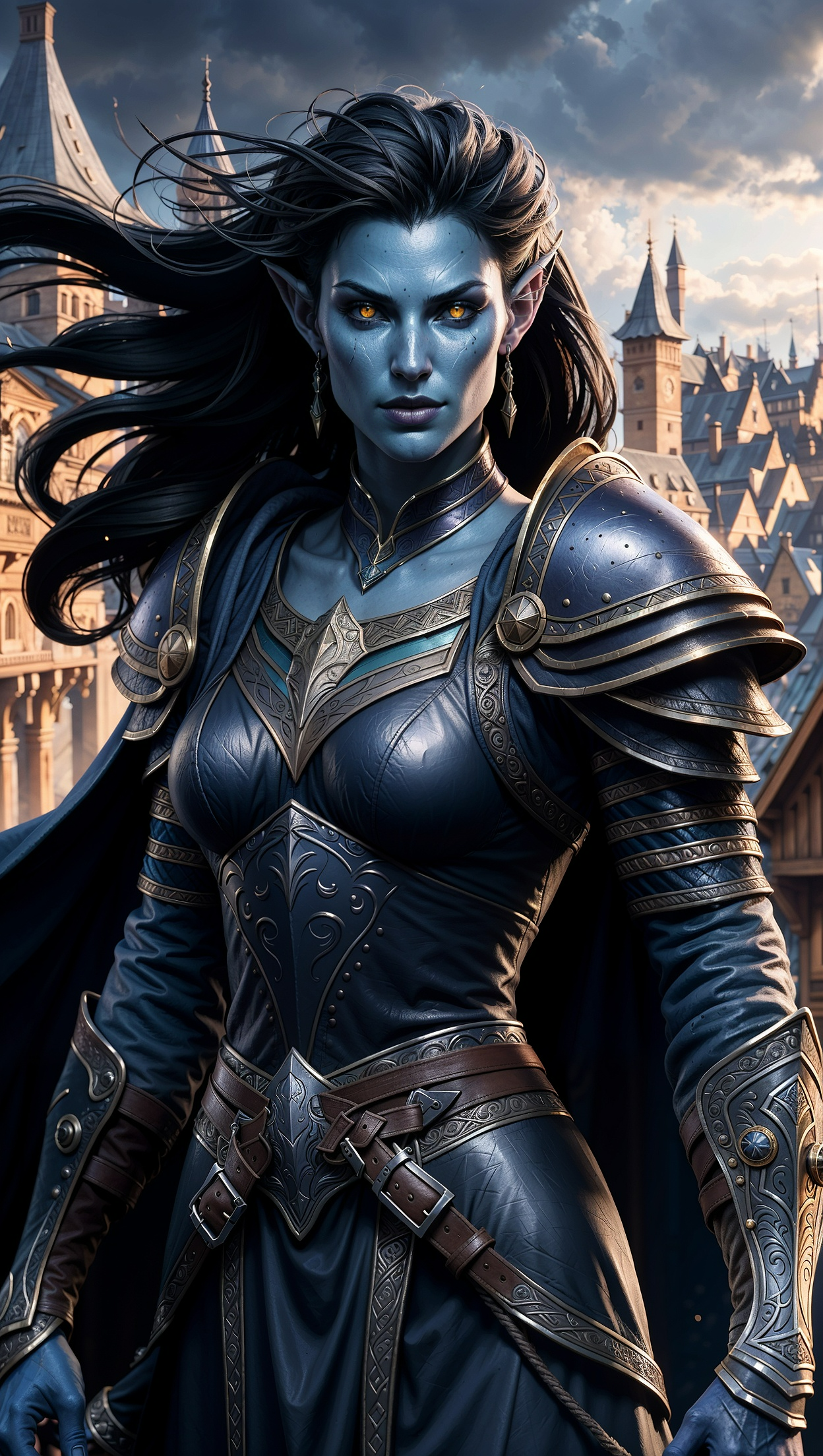 Elf Values Dusk Elves (Dökkálfar) — New Asgard