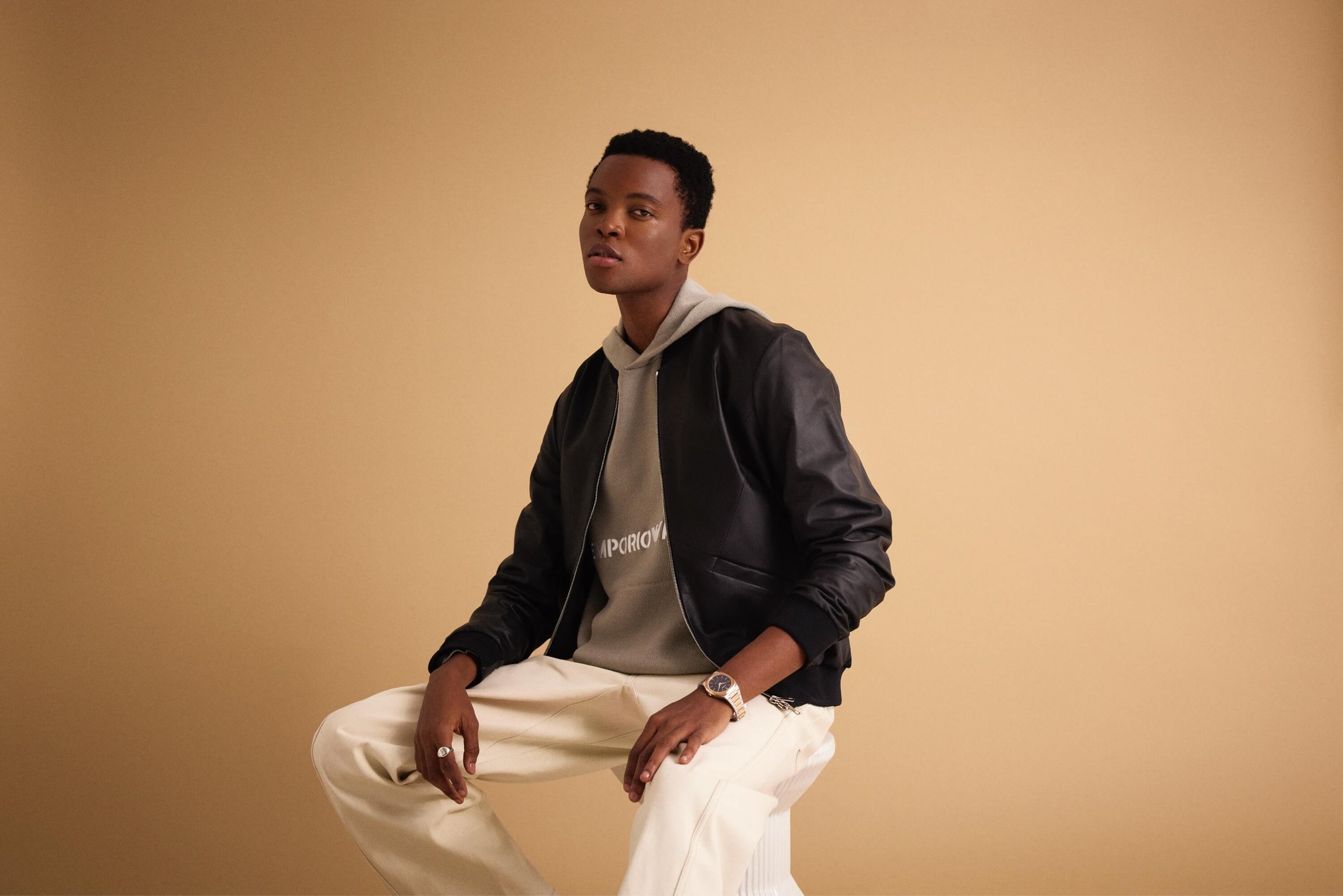 Men FALL clothing - Light Jackets-bombers + Sweatshirts + Sweaters from Moncler, EA and Capsule.jpg