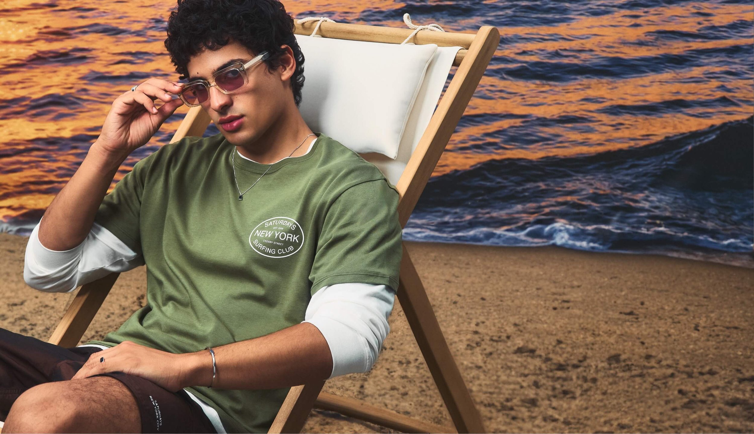 Men NEW T-SHIRTS- Maison Kitsune, Saturdays NYC.jpg