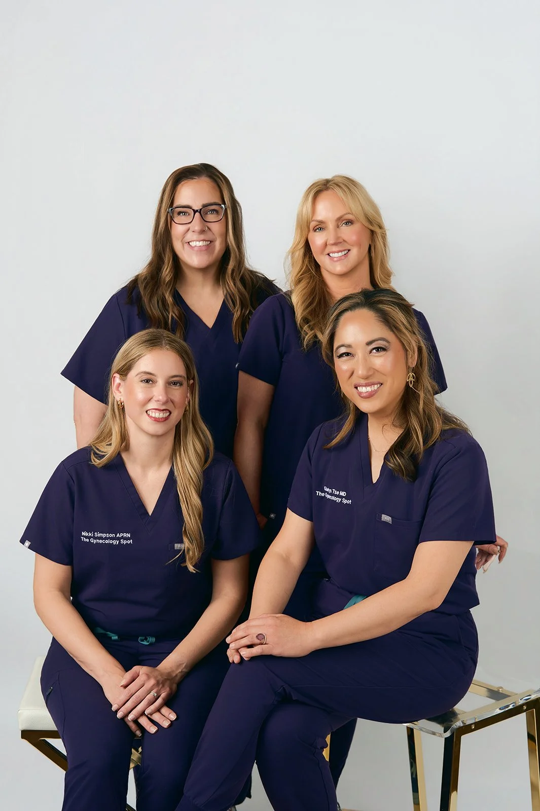 The Gynecology Spot women’s health care team in Southlake, Texas