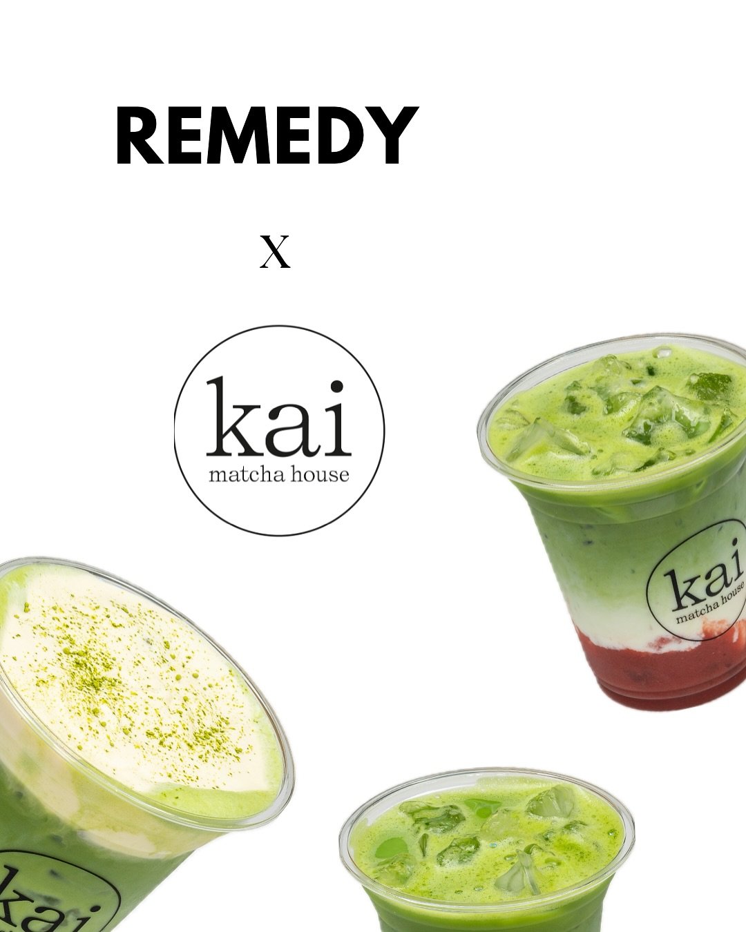 The perfect combo? Matcha &amp; Pilates 💚 

Enjoy an exclusive discount at @kaimatchahouse, available only to @remedypilatesberlin clients.

And as a @kaimatchahouse guest, you&rsquo;ll find a SPECIAL DISCOUNT CODE for Pilates and Yoga packages on t